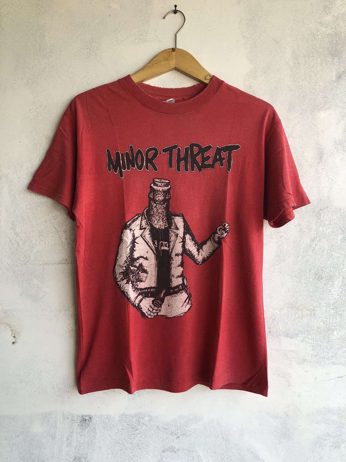 Minor Threat T Shirt | Grailed