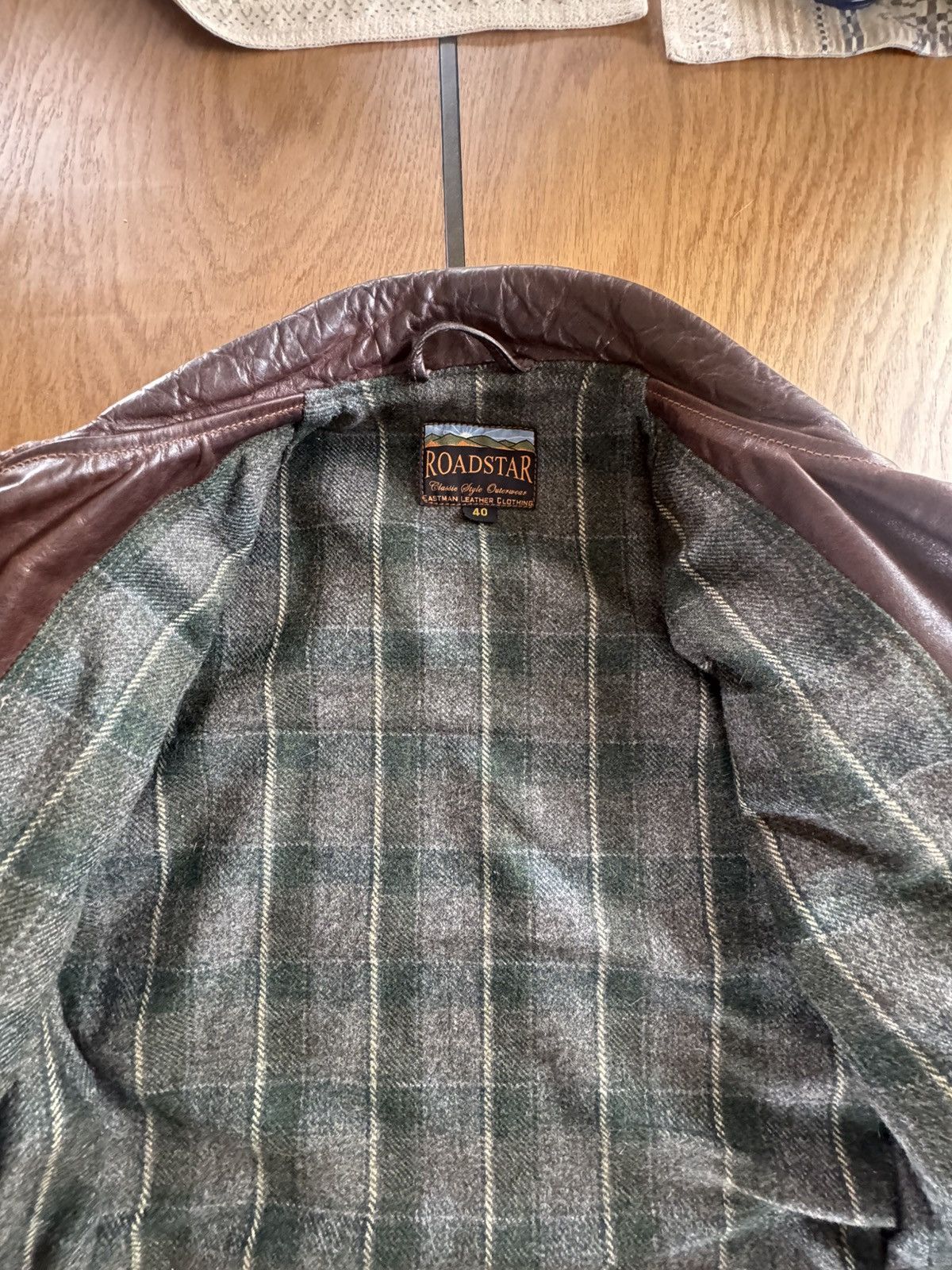 Eastman Leather Clothing Eastman Roadstar in Walnut sz 40 Size US M / EU 48-50 / 2 - 3 Thumbnail