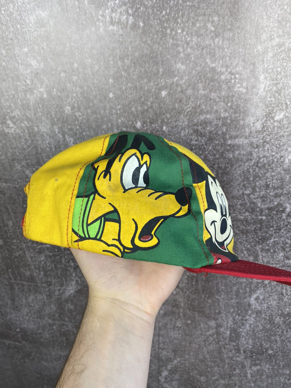 Disney Vintage 90s Mickey Mouse Disney Cap Size ONE SIZE - 3 Thumbnail
