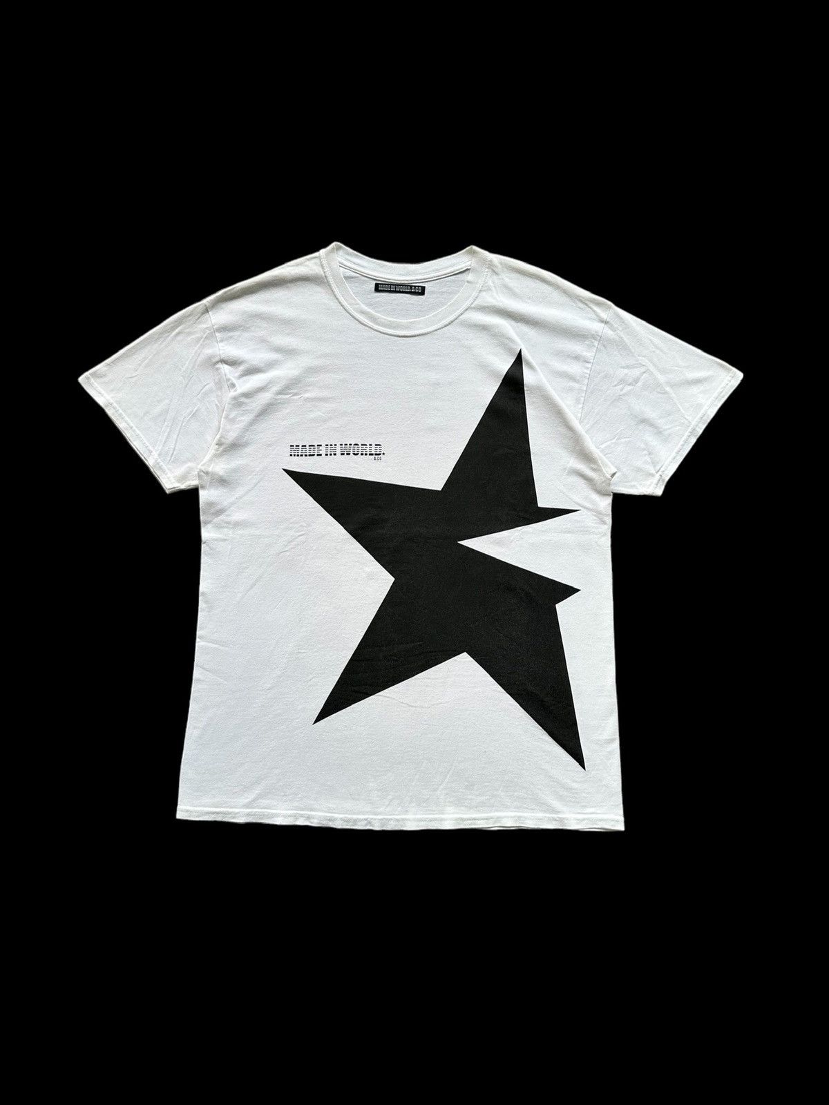 Hiroshi Fujiwara Late 90’s MIW [ Made in the world ] streetwear archive Size US L / EU 52-54 / 3 - 1 Thumbnail