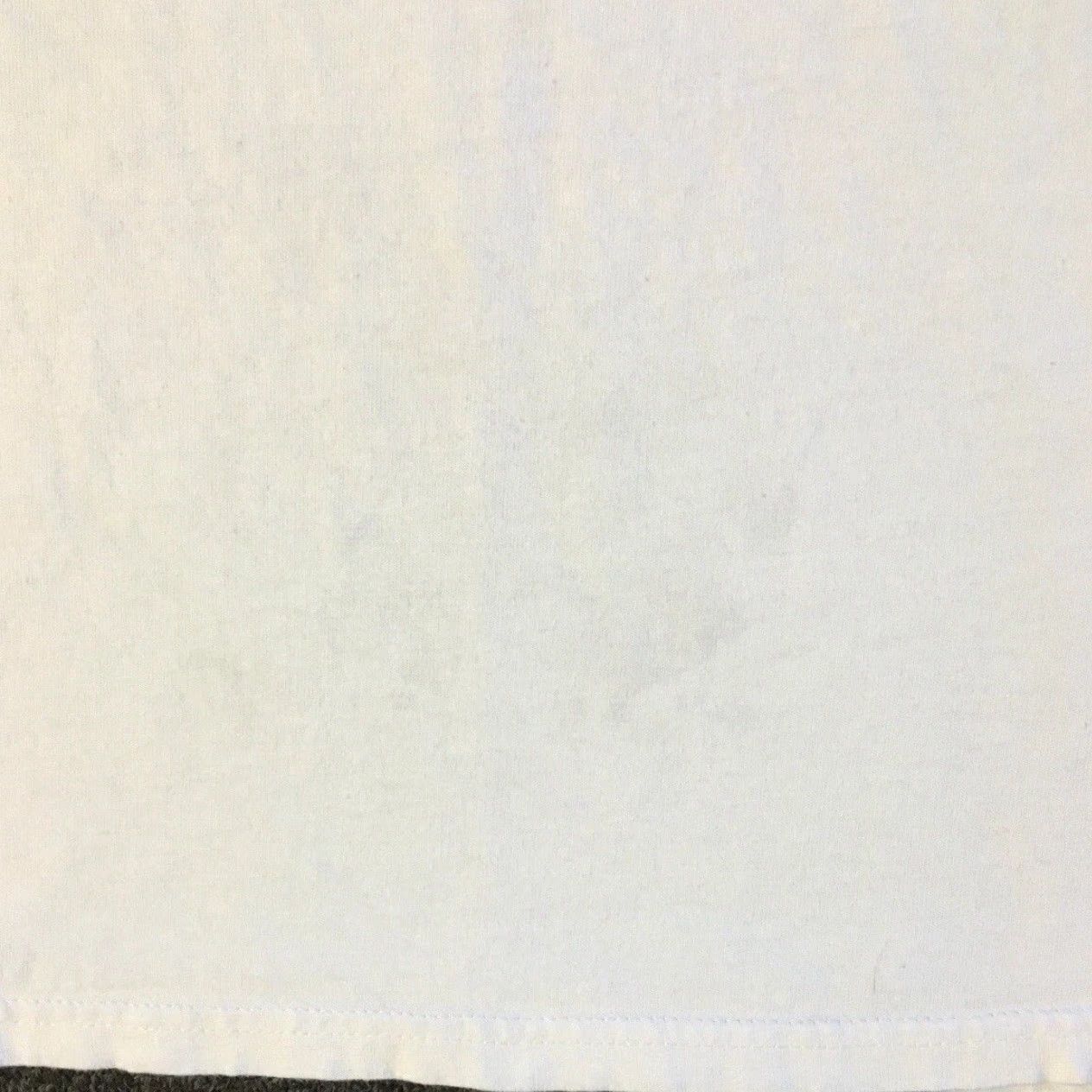 Champion Vtg Champion Best Buy Faded Ringer Shirt XL White Mens T-Shirt Graphic Tee 90s Y2K Grunge Size US XL / EU 56 / 4 - 4 Thumbnail