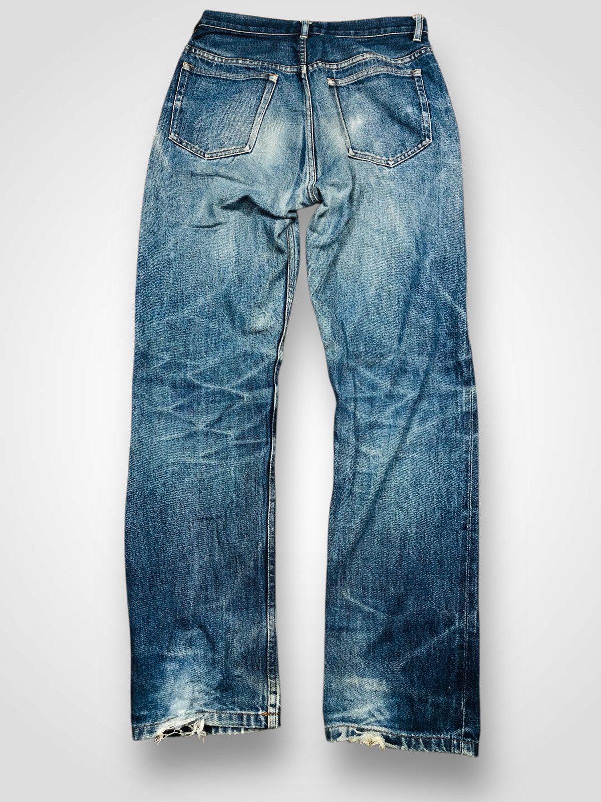 A.P.C. A.P.C. Selvedge Denim Jeans (37) Size US 29 - 2 Thumbnail