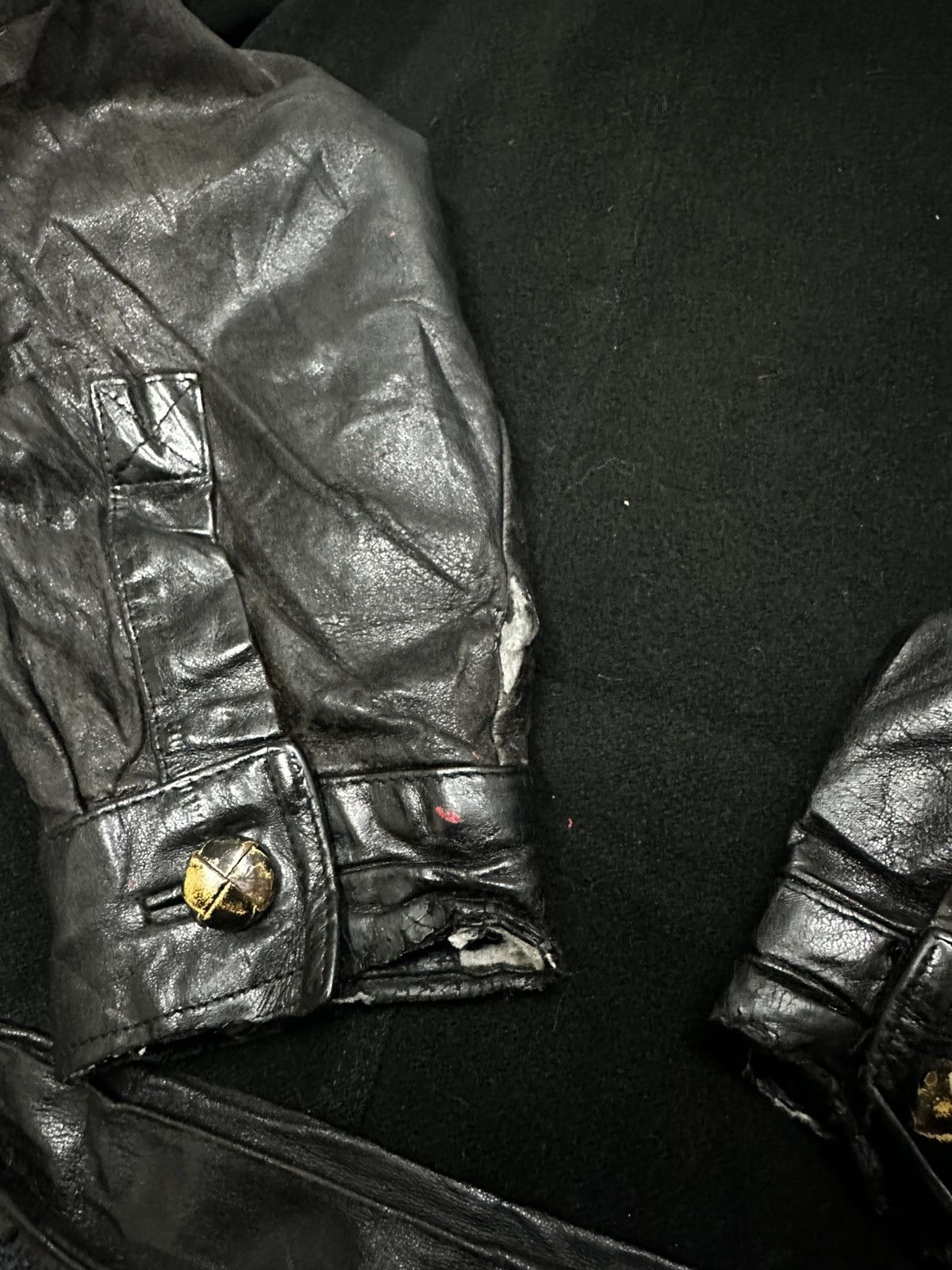 Givenchy Vintage 90s Givenchy Gentleman Bomber Jacket Size US M / EU 48-50 / 2 - 13 Thumbnail