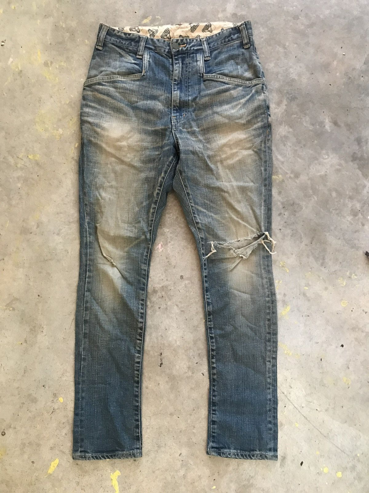 Ben Davis Ben Devia Denim Skinny Japan Stail Size US 29 - 1 Thumbnail