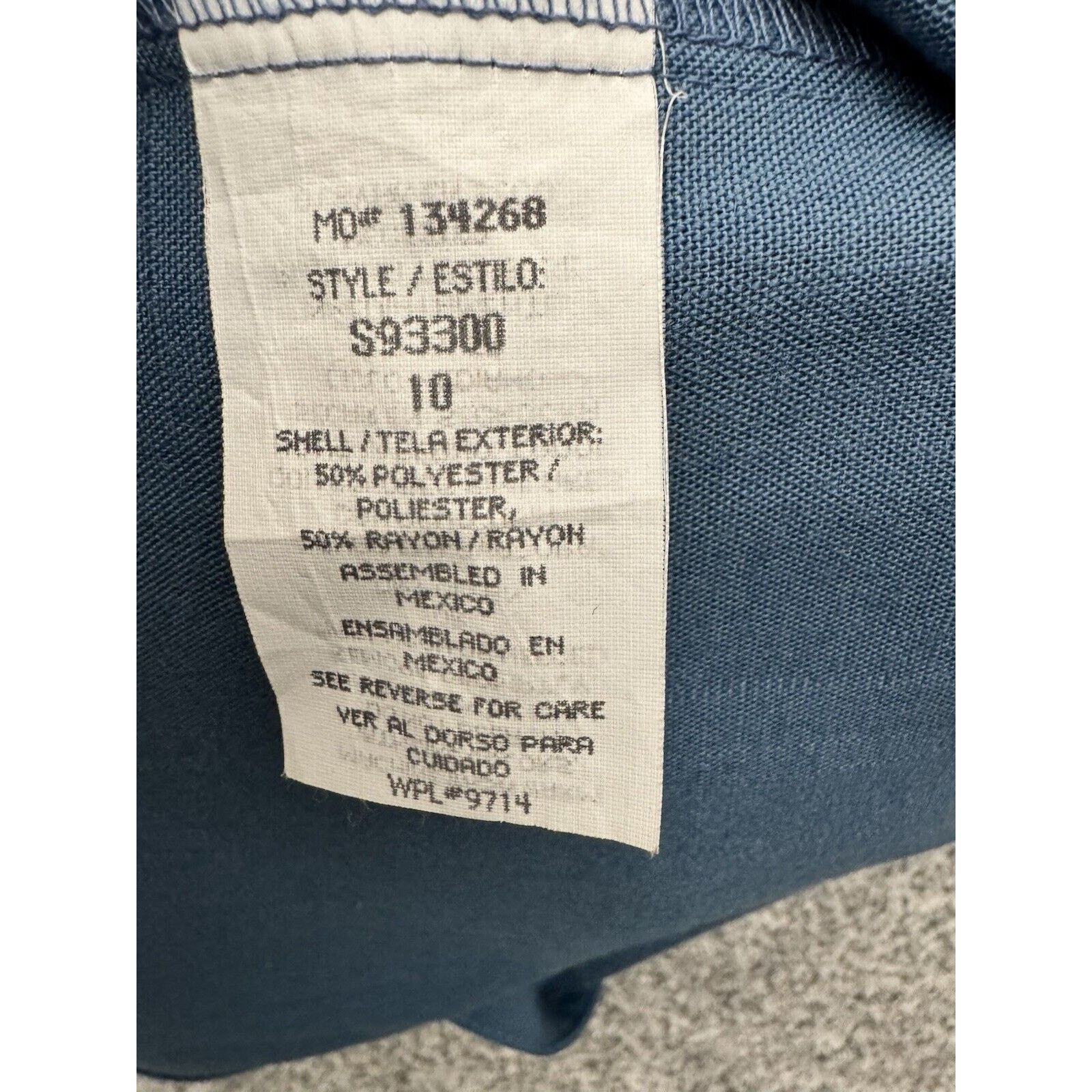 Other Vintage Blazer Women Size 10 90s Y2K Lagenlook Patch Pockets Size L / US 10 / IT 46 - 6 Thumbnail