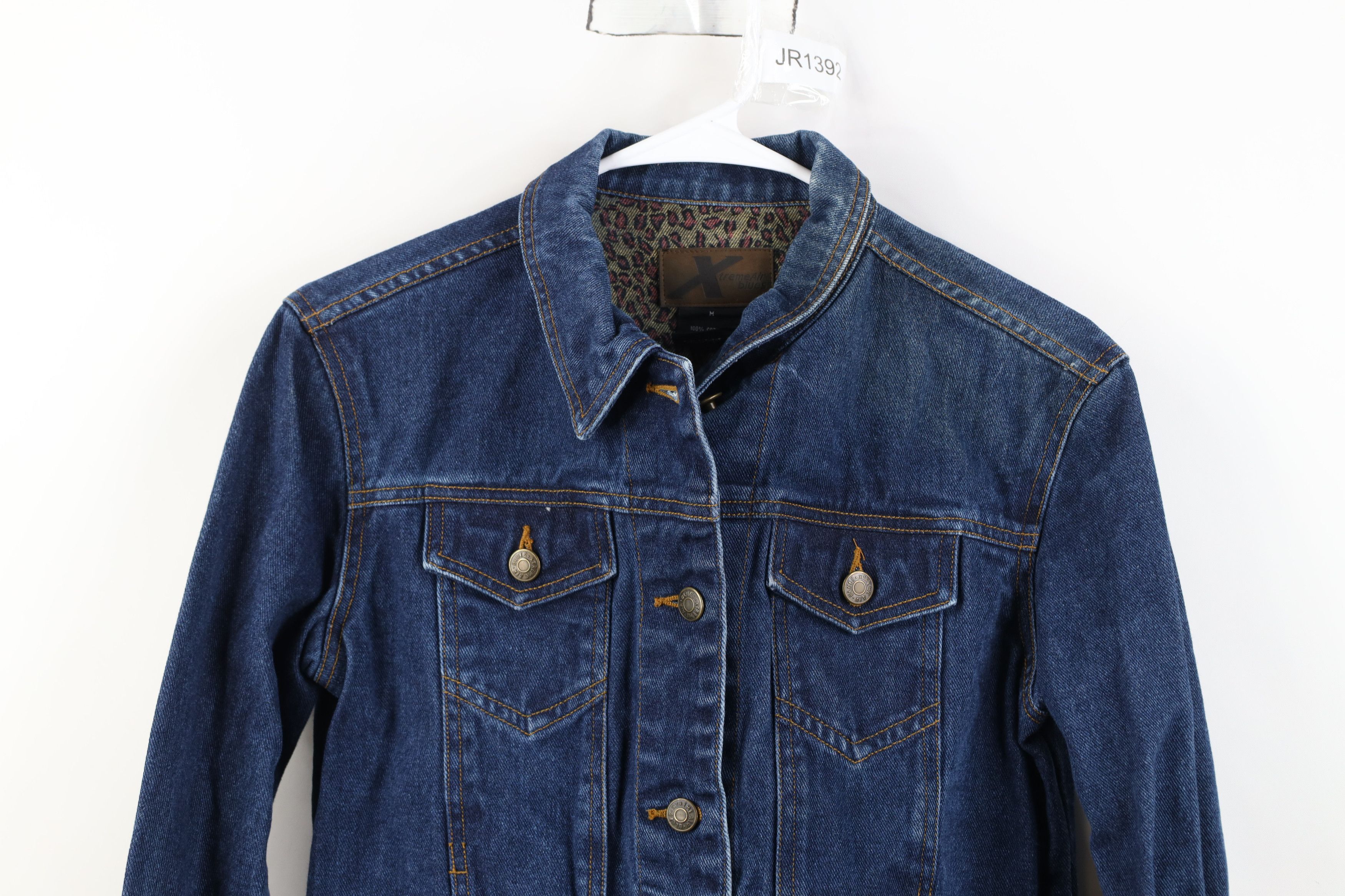 Vintage Vintage 90s Y2K Babydoll Bella Denim Trucker Jacket Blue Size M / US 6-8 / IT 42-44 - 2 Thumbnail