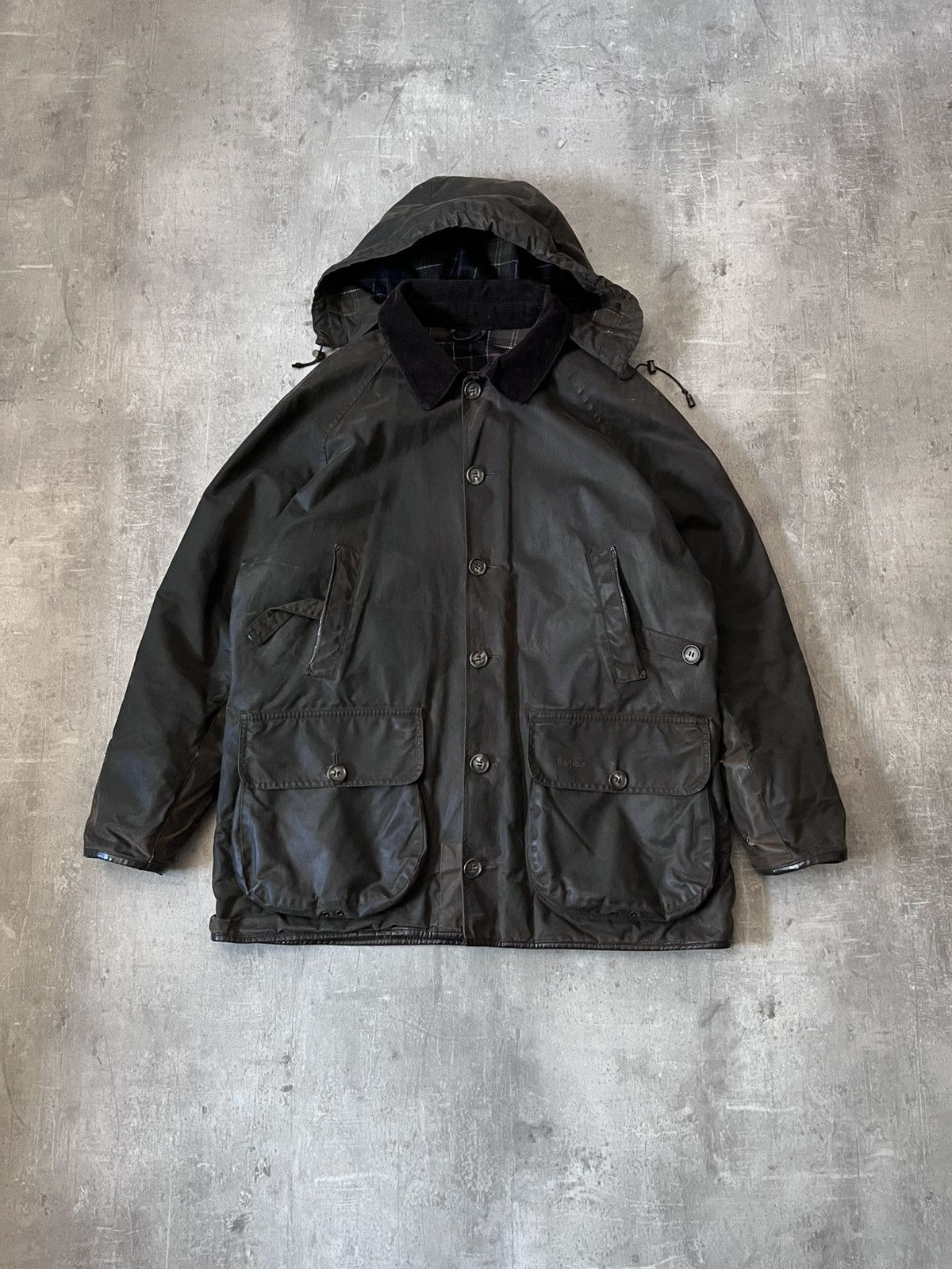 Barbour Barbour Waxed Vintage Beauchamp jacket coat Size US L / EU 52-54 / 3 - 1 Thumbnail