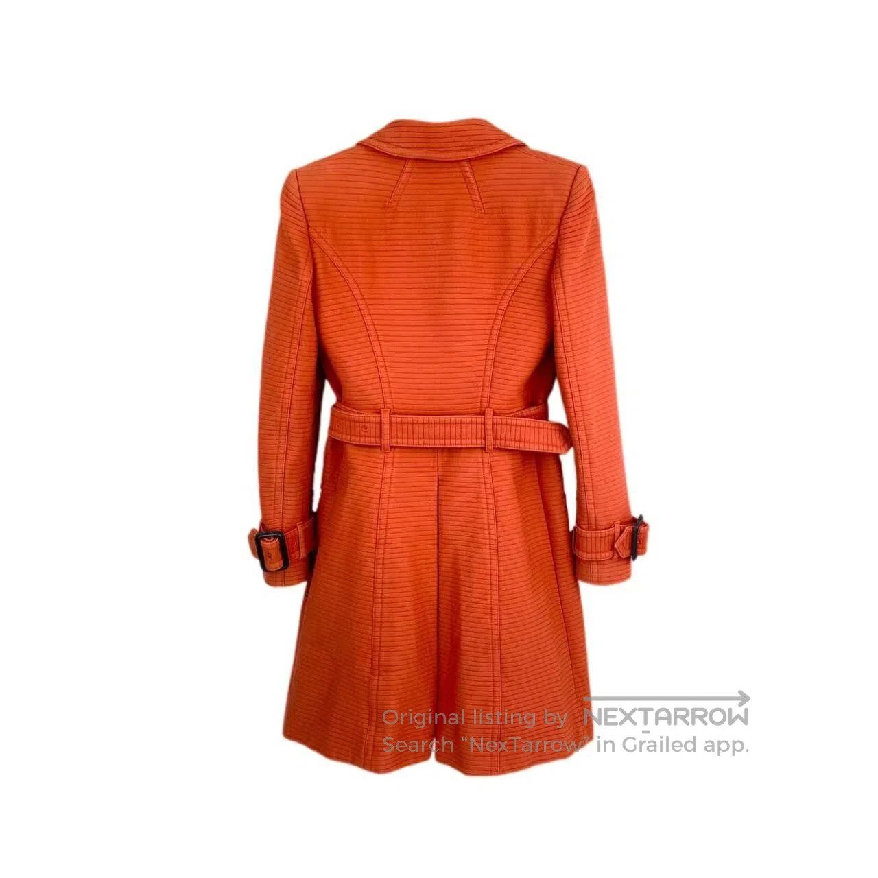 Burberry Burberry War Horse Standard Double-breasted Coat| Size XS / US 0-2 / IT 36-38 - 2 Thumbnail