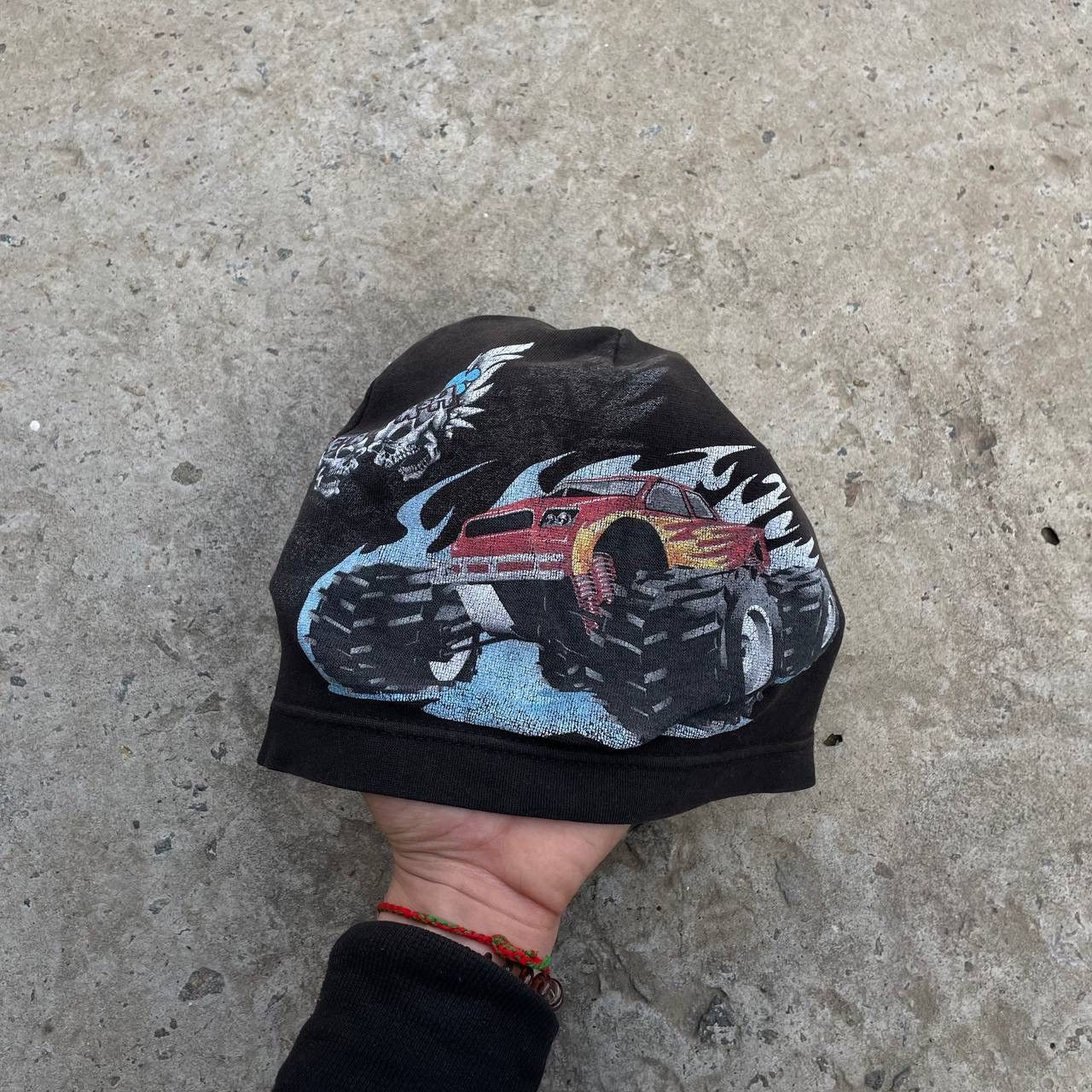 Metal Mulisha Vintage Japanese Style Beanie Crazy Metal Clash Hat Cap Y2K Size ONE SIZE - 2 Thumbnail