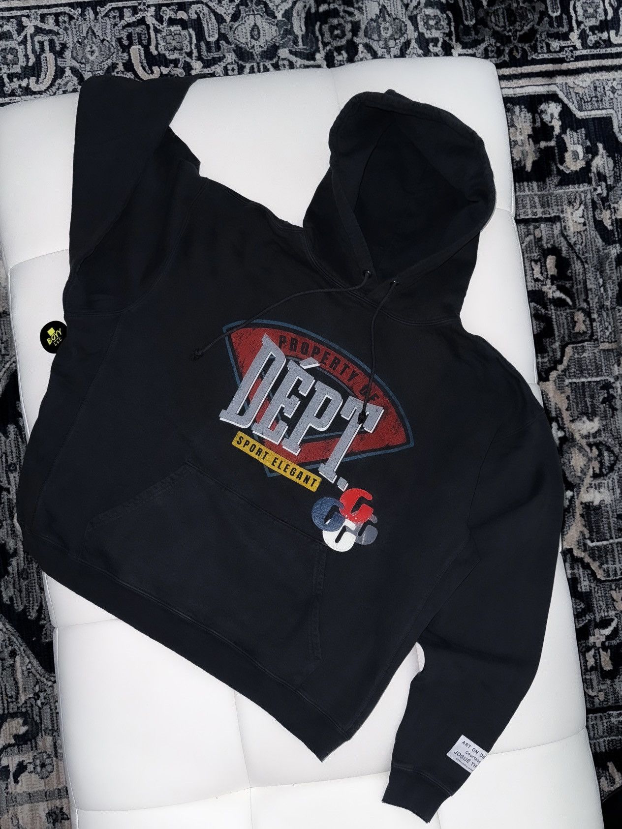 Gallery Dept. G-PATCH FUCKED UP HOODIE | Grailed