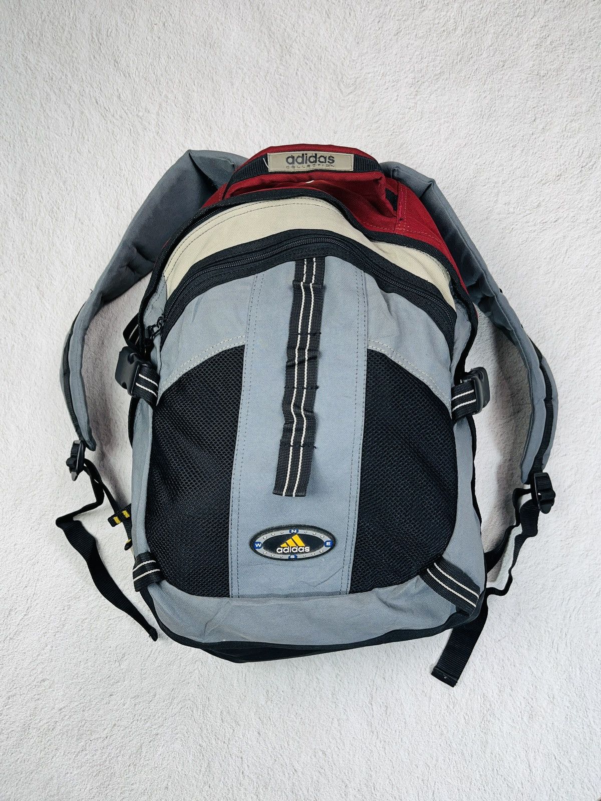 Vintage 🔥VINTAGE 20’s ADIDAS COLLECTION BAGPACK🔥 Size ONE SIZE - 5 Thumbnail