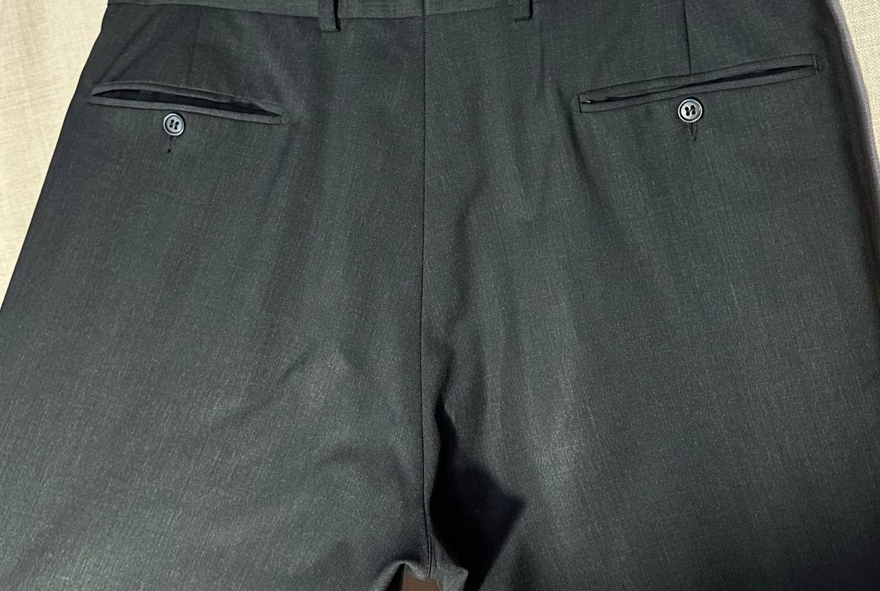 Yves Saint Laurent Yves Saint Laurent YSL Suit Dress Pants Trousers wool Classi Size US 36 / EU 52 - 7 Thumbnail