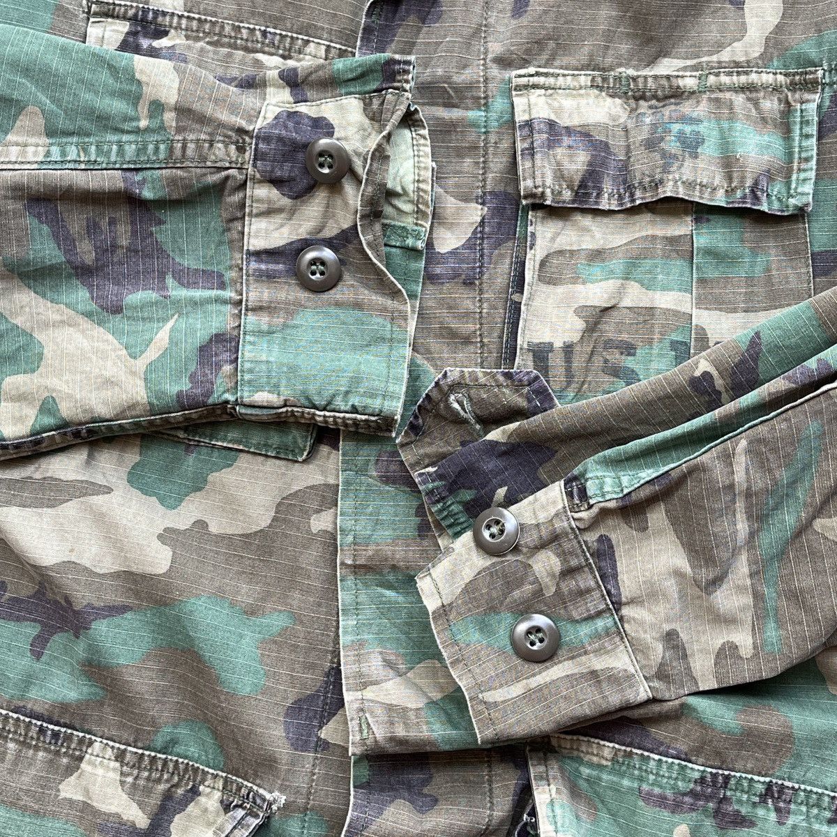 Other VINTAGE VANDERBILT SHIRT CO INC CAMOUFLAGE M-16 JACKET Size US S / EU 44-46 / 1 - 14 Thumbnail