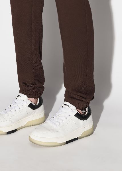 Amiri o1y0525 Logo Jogger & Sweatpant in Brown Size US 34 / EU 50 - 2 Thumbnail