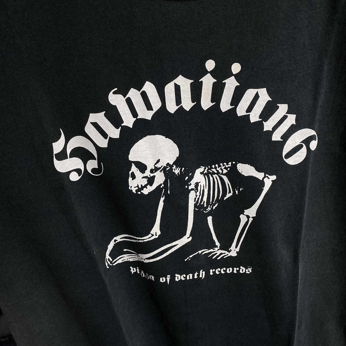 Band Tees × Vintage VTG HAWAIIAN6 PIZZA OF DEATH Size US L / EU 52-54 / 3 - 5 Thumbnail