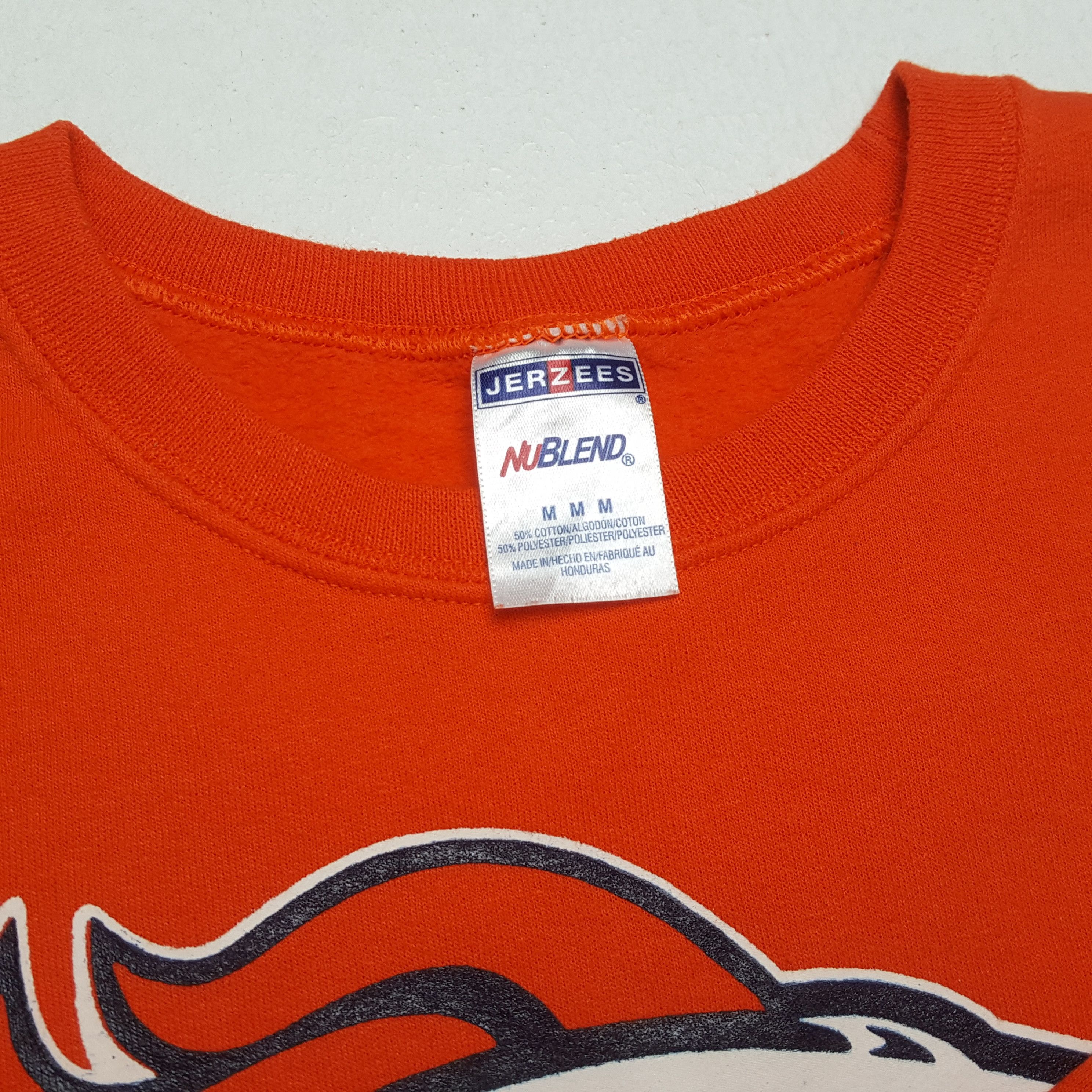 NFL × Vintage Vintage MANNING 18 NFL American Football Team Sweatshirts Size US M / EU 48-50 / 2 - 8 Thumbnail