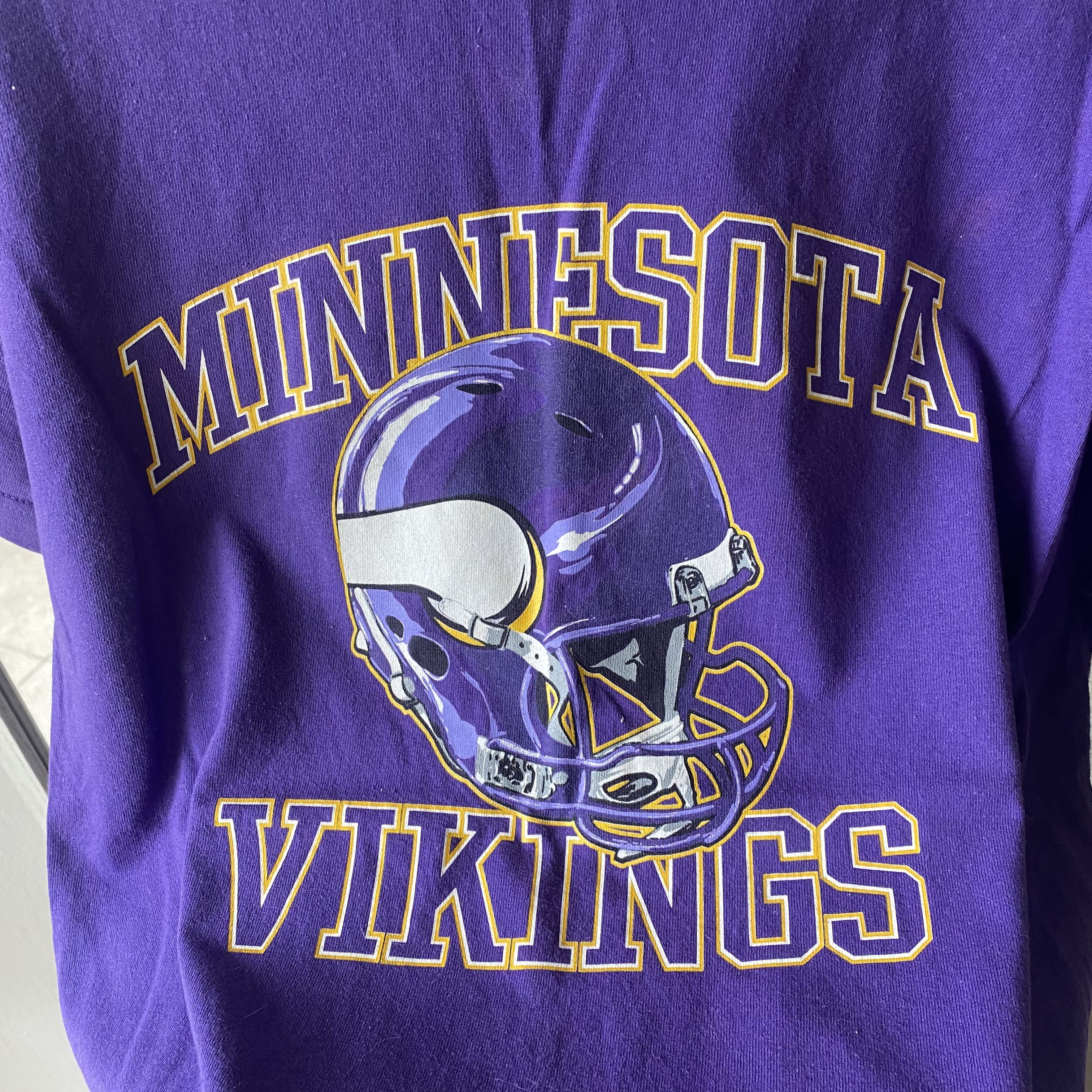 NHL Vintage Minnesota Vikings T-Shirt Size US M / EU 48-50 / 2 - 6 Thumbnail