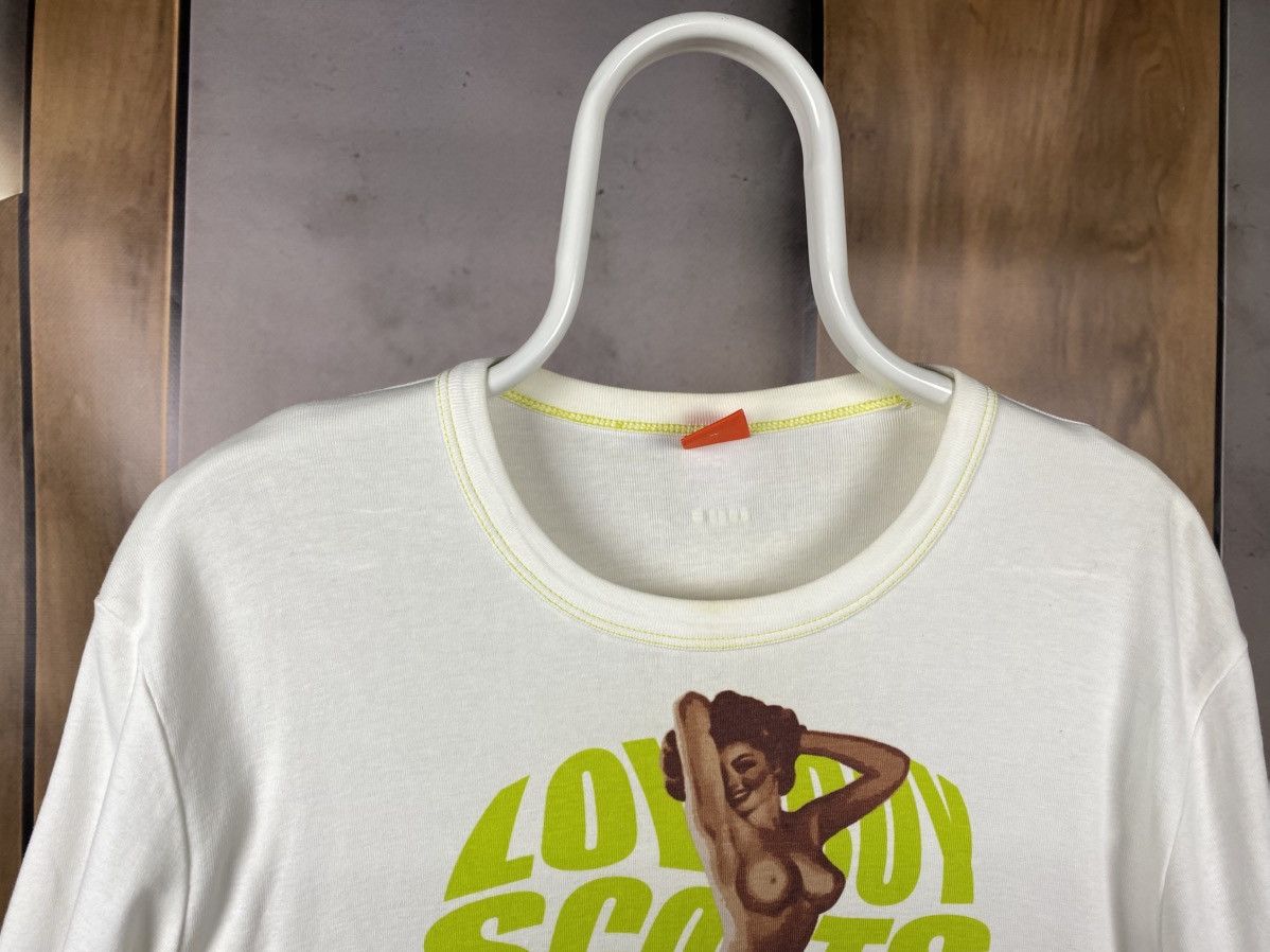 Hugo Boss 🔞Vintage T-Shirt Hugo Bose Sex Girl Tee🔞 Size US XL / EU 56 / 4 - 4 Thumbnail