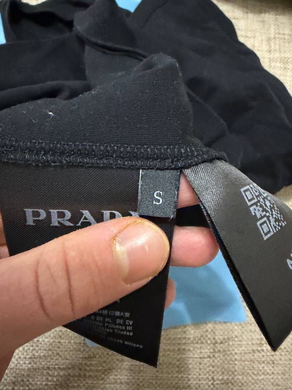 Prada Prada Logo T Shirt Size US S / EU 44-46 / 1 - 9 Thumbnail