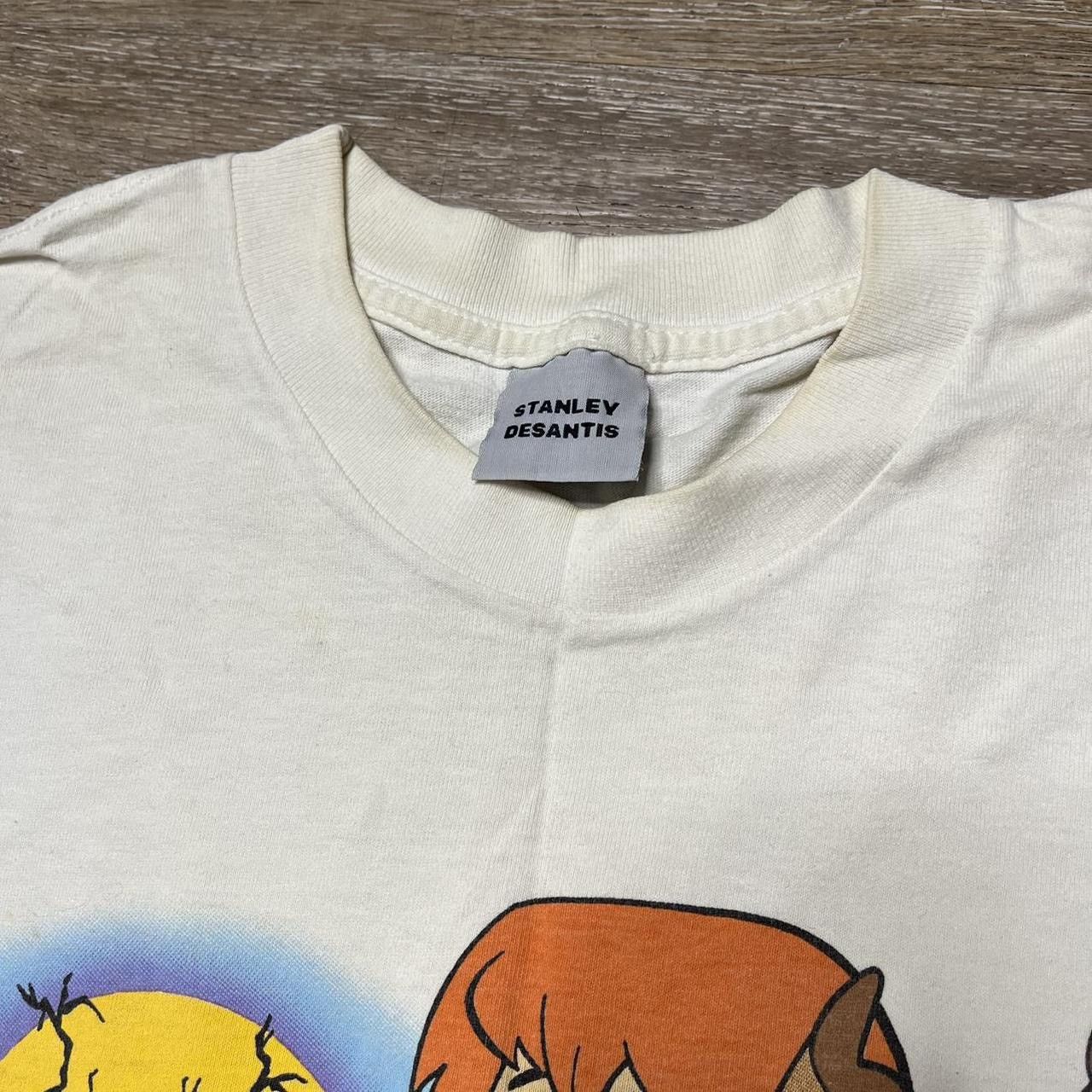 Vintage RARE 1994 stanley desantis scooby doo tee Size US L / EU 52-54 / 3 - 6 Thumbnail
