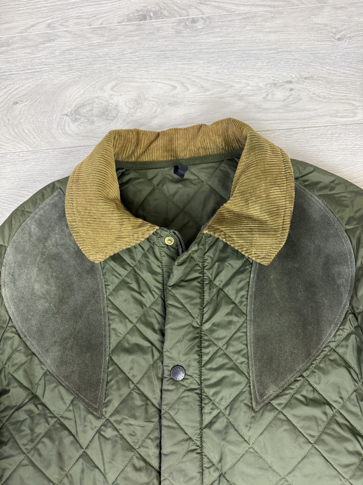 Barbour Barbour vintage keeperwear Jacket Size US XL / EU 56 / 4 - 5 Thumbnail