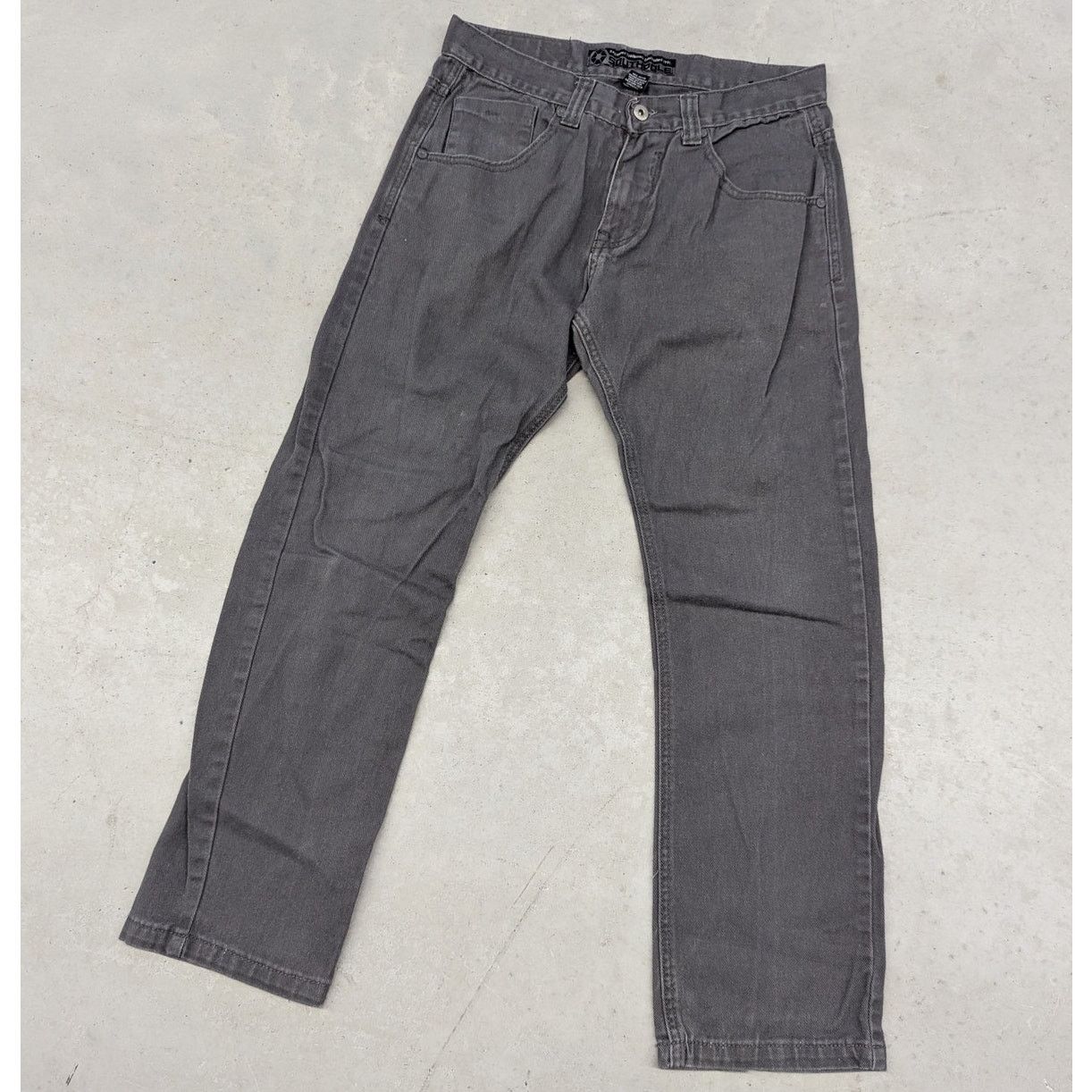 JNCO × Southpole × Vintage Y2K Southpole essential gray canvas pants Size US 32 / EU 48 - 2 Thumbnail