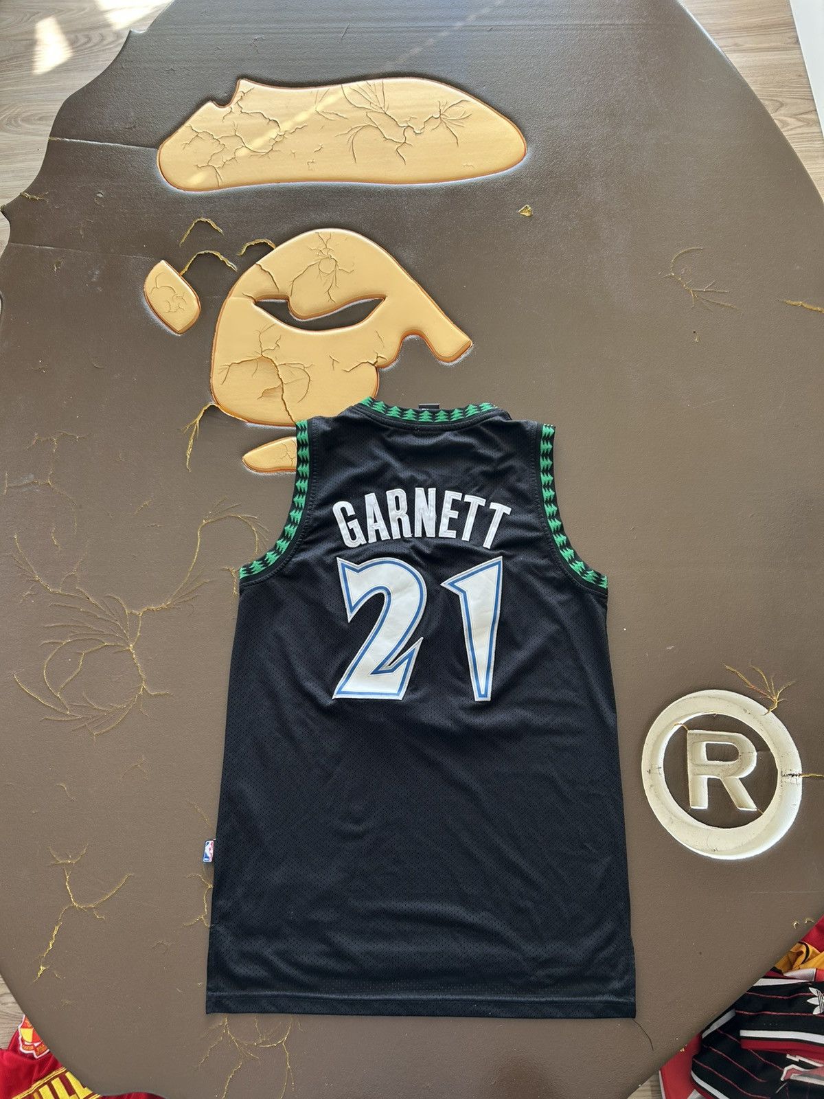 NBA Kevin Garnett Timberwolves NBA Basketball Jersey Size US M / EU 48-50 / 2 - 2 Thumbnail