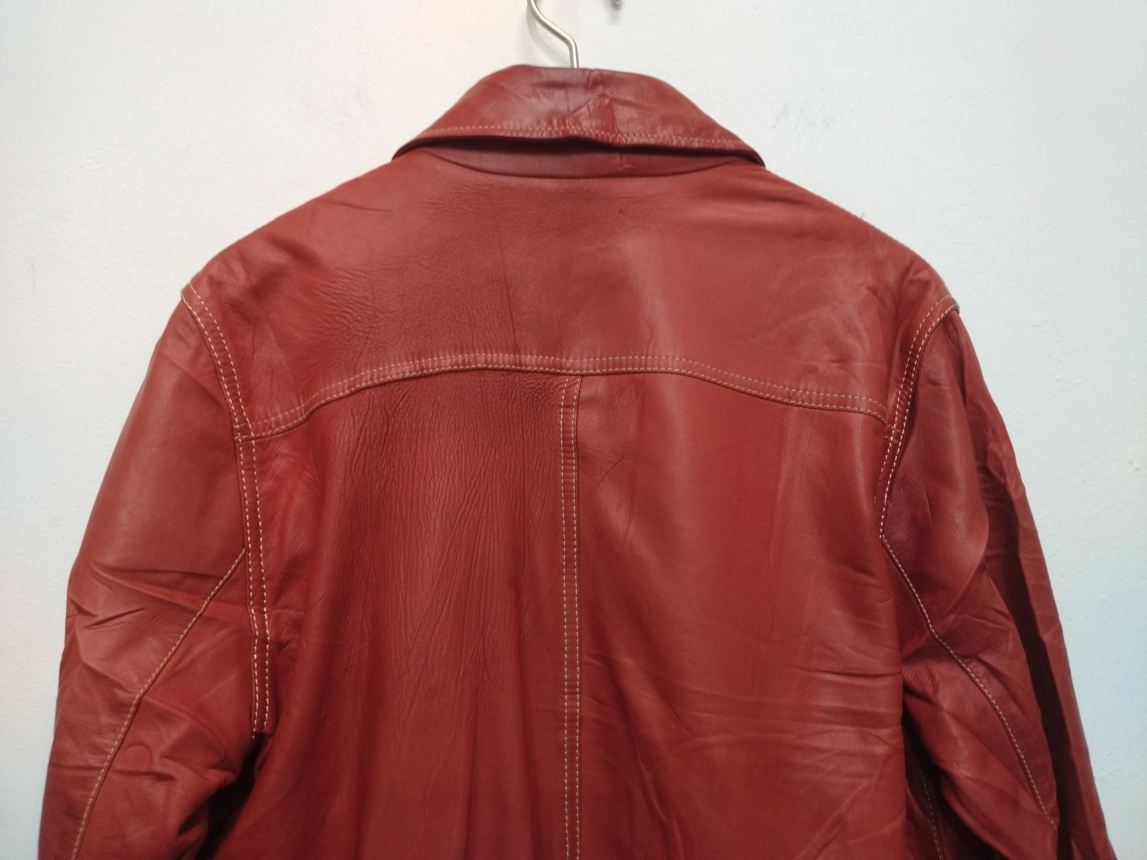 Alfred Dunhill VTG Dunhill Lambskin Leather bomber jacket size XS (R FIT) Size US XS / EU 42 / 0 - 21 Thumbnail