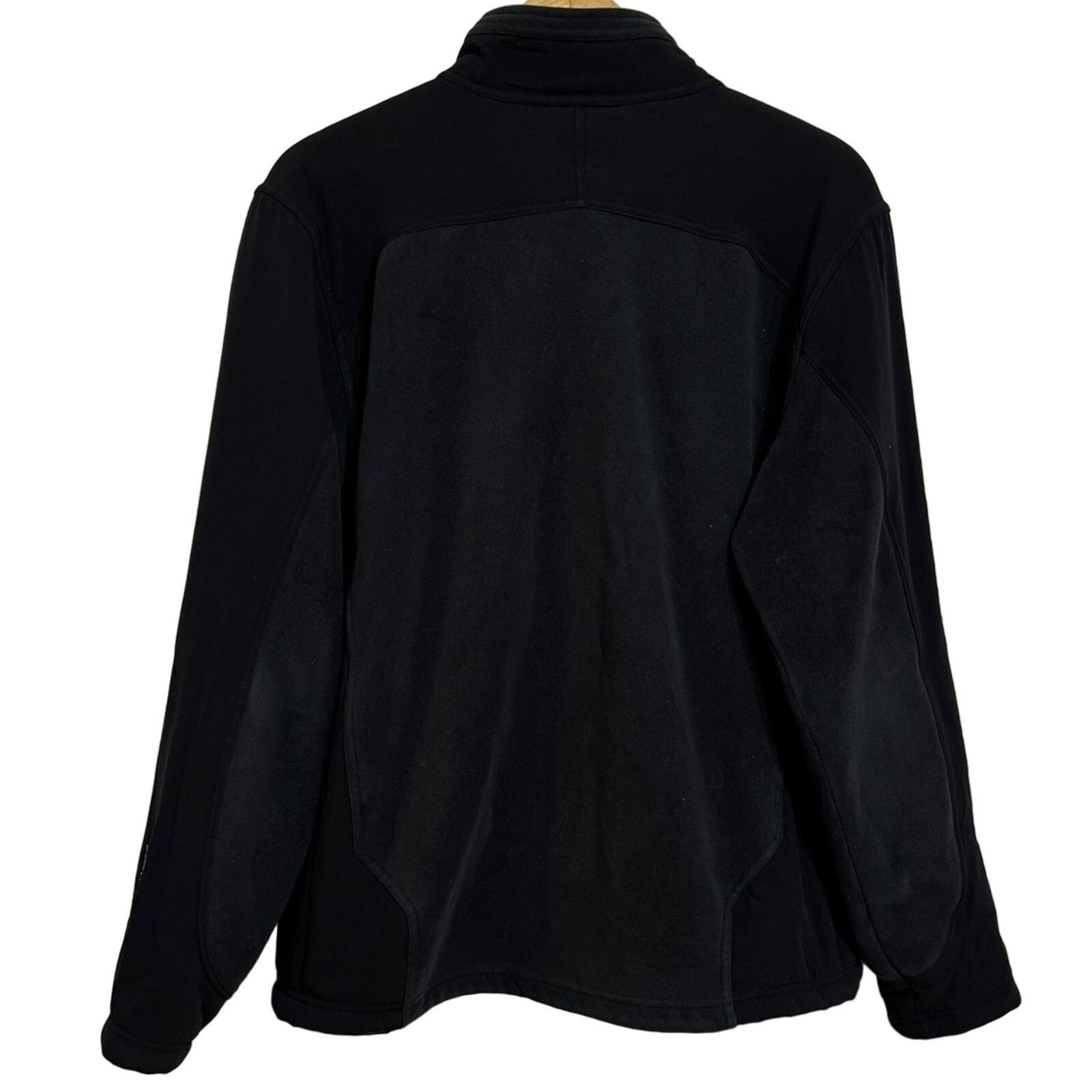 L.L. Bean LL Bean Men’s Black Pro Polartek Fleece Full Zip Jacket Size US L / EU 52-54 / 3 - 2 Thumbnail