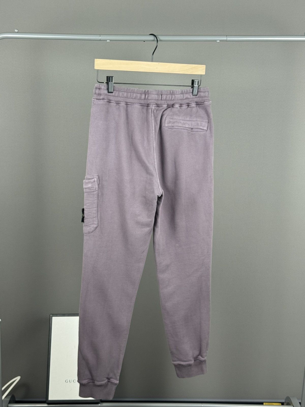 Stone Island Stone Island Garment Dyed Sweatpants Size : S Size US 30 / EU 46 - 5 Thumbnail