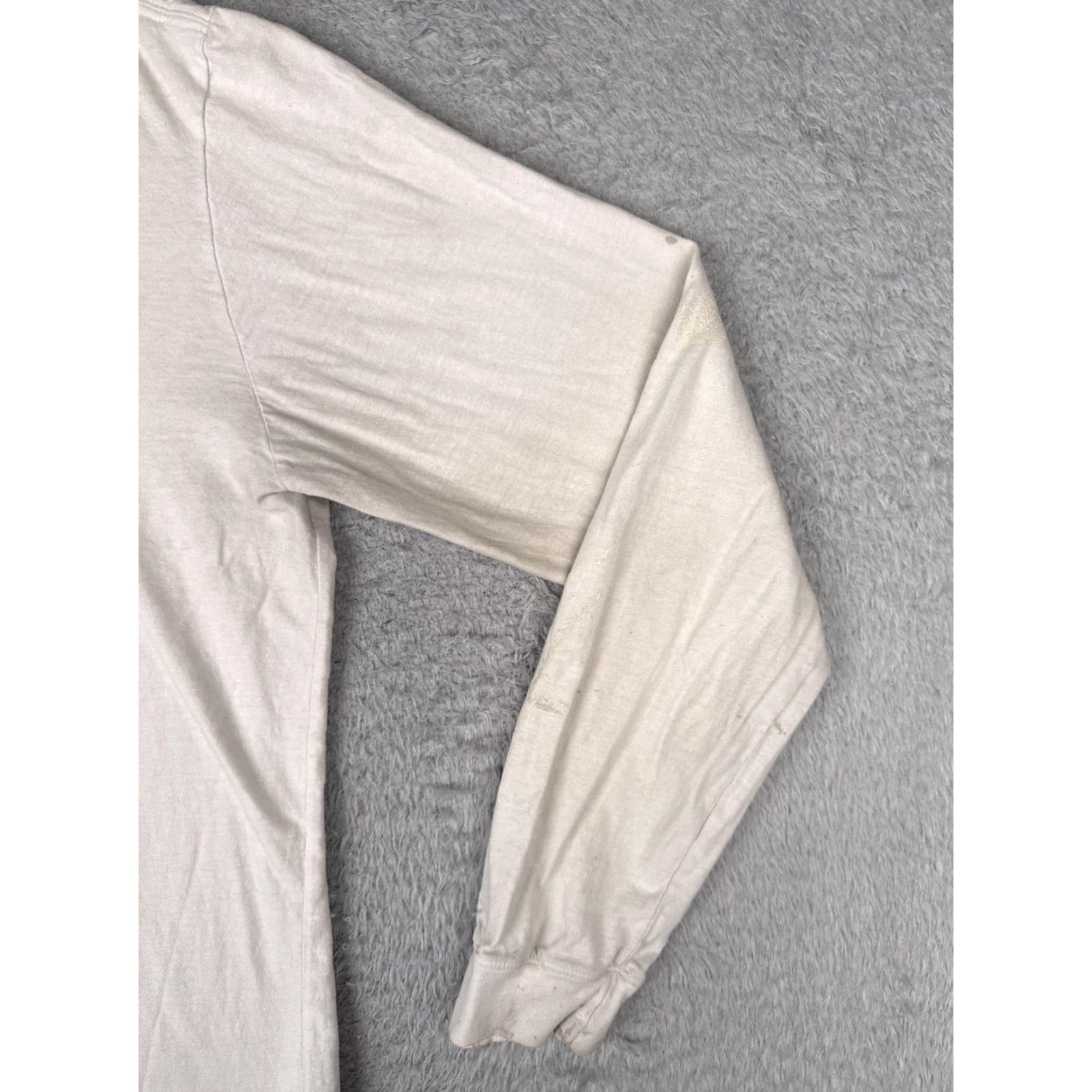 The North Face The North Face Shirt Mens Large White Long Sleeve Never Stop Exploring Tee Size US L / EU 52-54 / 3 - 2 Thumbnail