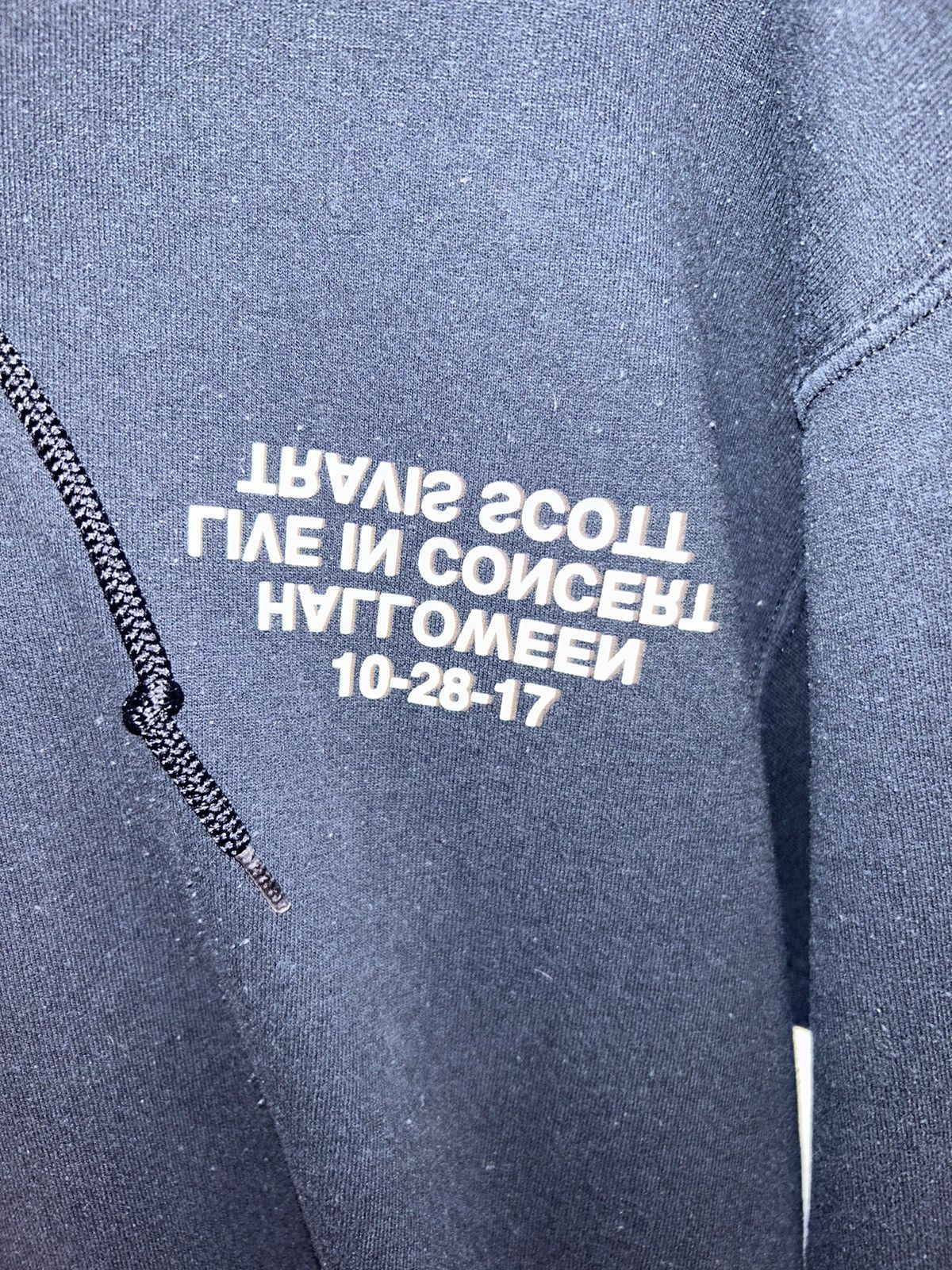 Band Tees × Travis Scott Travis Scott Halloween New York Show 10/28/2017 Size US L / EU 52-54 / 3 - 4 Thumbnail