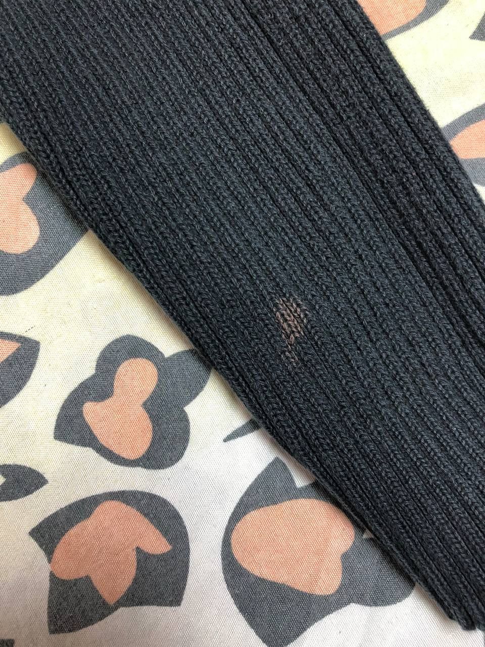 Polo Ralph Lauren × Vintage Men's Ralph Lauren Black Polo Bear Quarter Zip Size US L / EU 52-54 / 3 - 11 Thumbnail