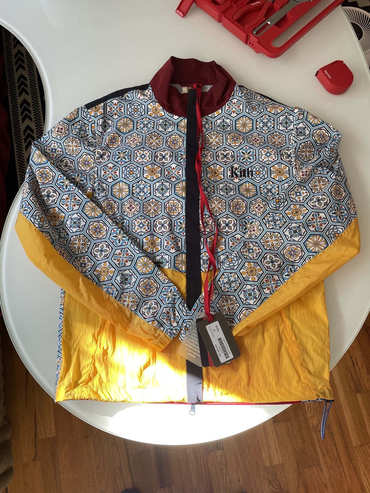 Kith Moroccan Printed Track Jacket | Grailed