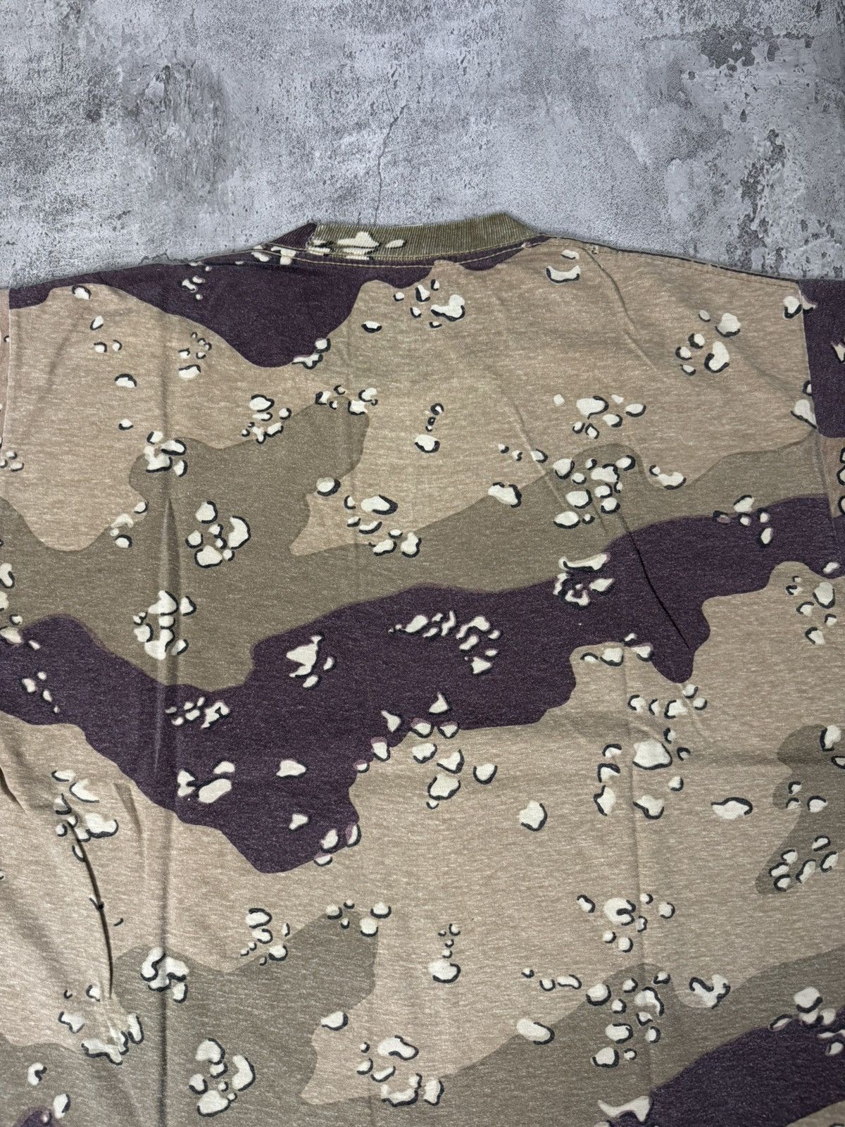 Stussy VINTAGE STUSSY DICK KRAMER CAMO SHIRT Size US L / EU 52-54 / 3 - 4 Thumbnail