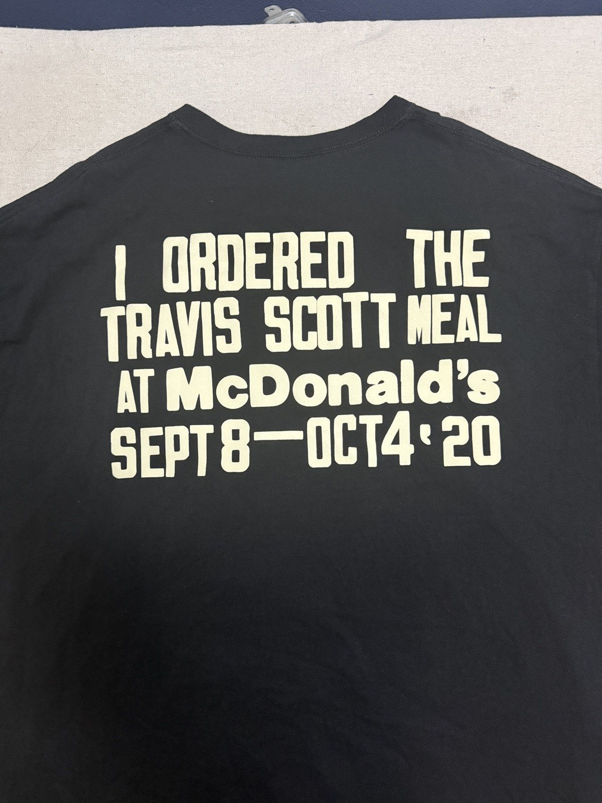 Cactus Plant Flea Market × Travis Scott TRAVIS SCOTT X CPFM X MCDONALDS Size US XXL / EU 58 / 5 - 2 Thumbnail
