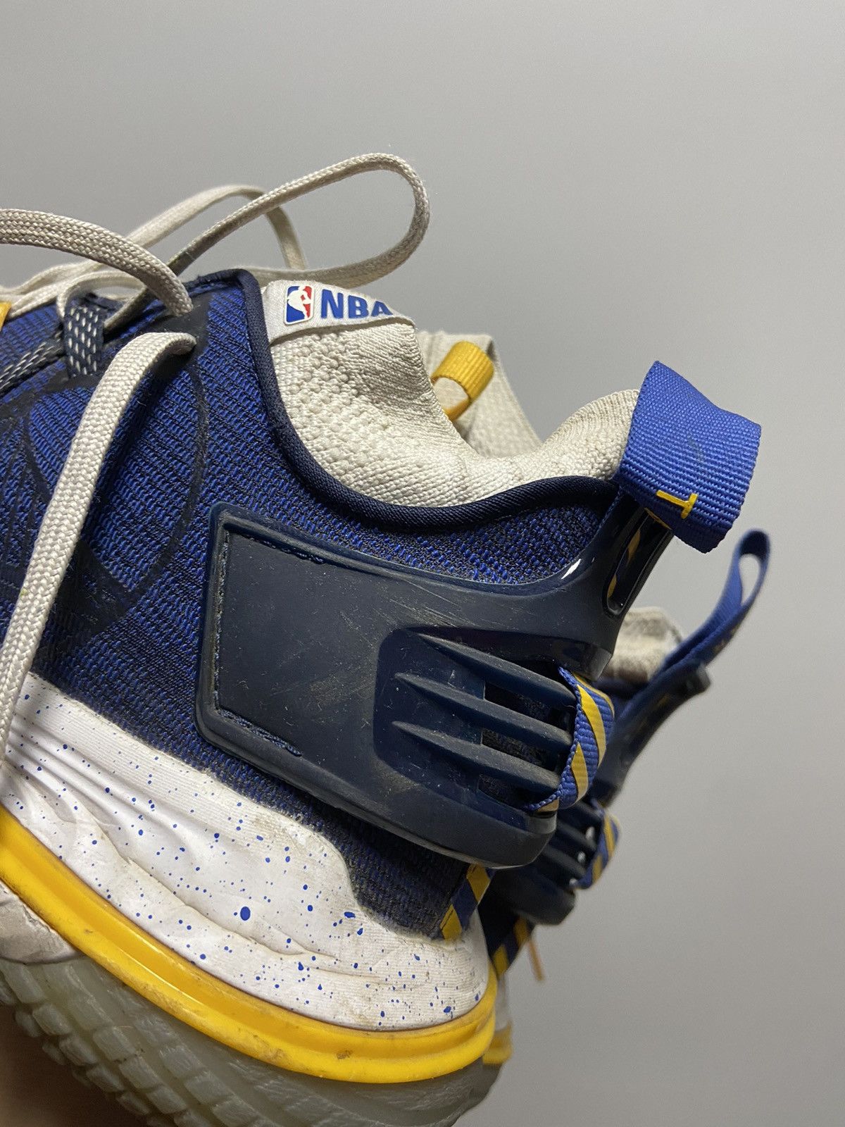 NBA × Vintage Tarmak Golden State Warriors basketball shoes 🏀 sneakers NBA Size US 12.5 / EU 45-46 - 11 Thumbnail