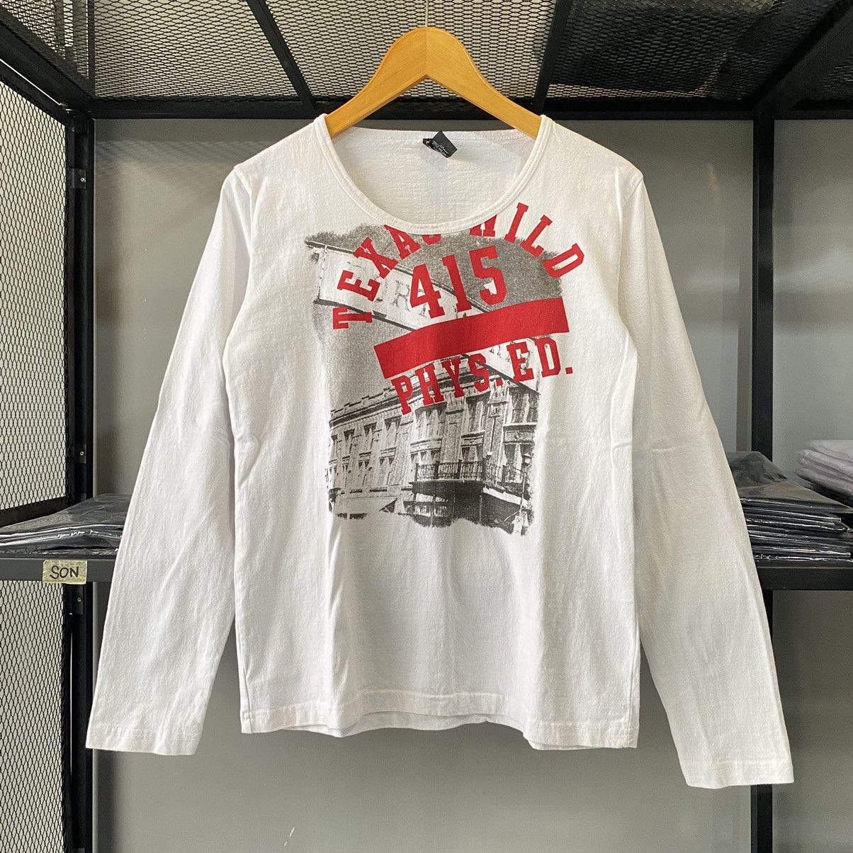 Issey Miyake × Japanese Brand × Yasuyuki Ishii Grunge Urban Vintage Bloody Texas Wild 415 Graphic Tees Size US M / EU 48-50 / 2 - 1 Thumbnail