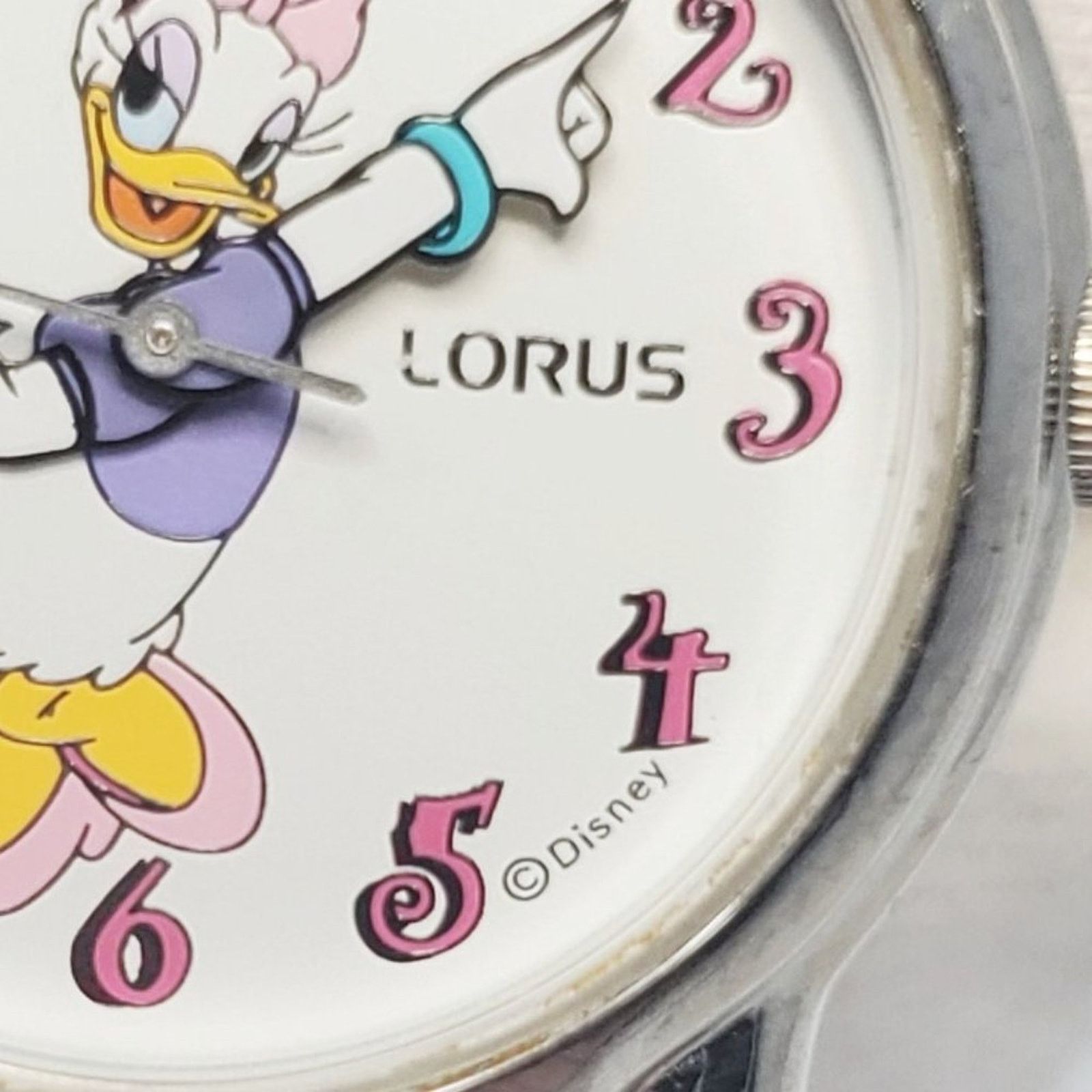 Disney Disney X Lorus Daisy Duck ULTRA RARE VTG Denim Watch H2F Size ONE SIZE - 3 Thumbnail