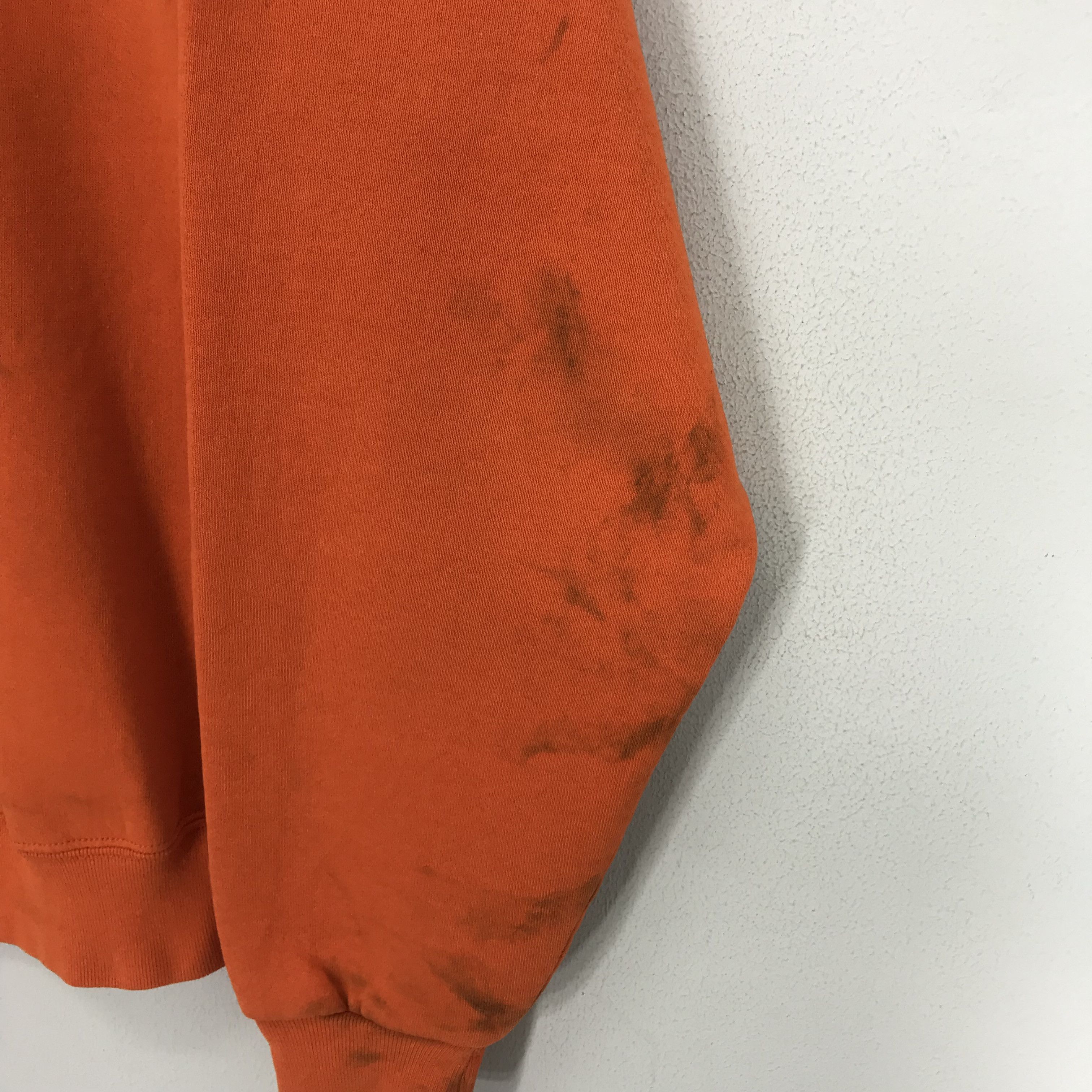 NCAA Vintage 90's Heavy Used Clemson Tigers Ncaa Orange - 311 Size US L / EU 52-54 / 3 - 5 Thumbnail