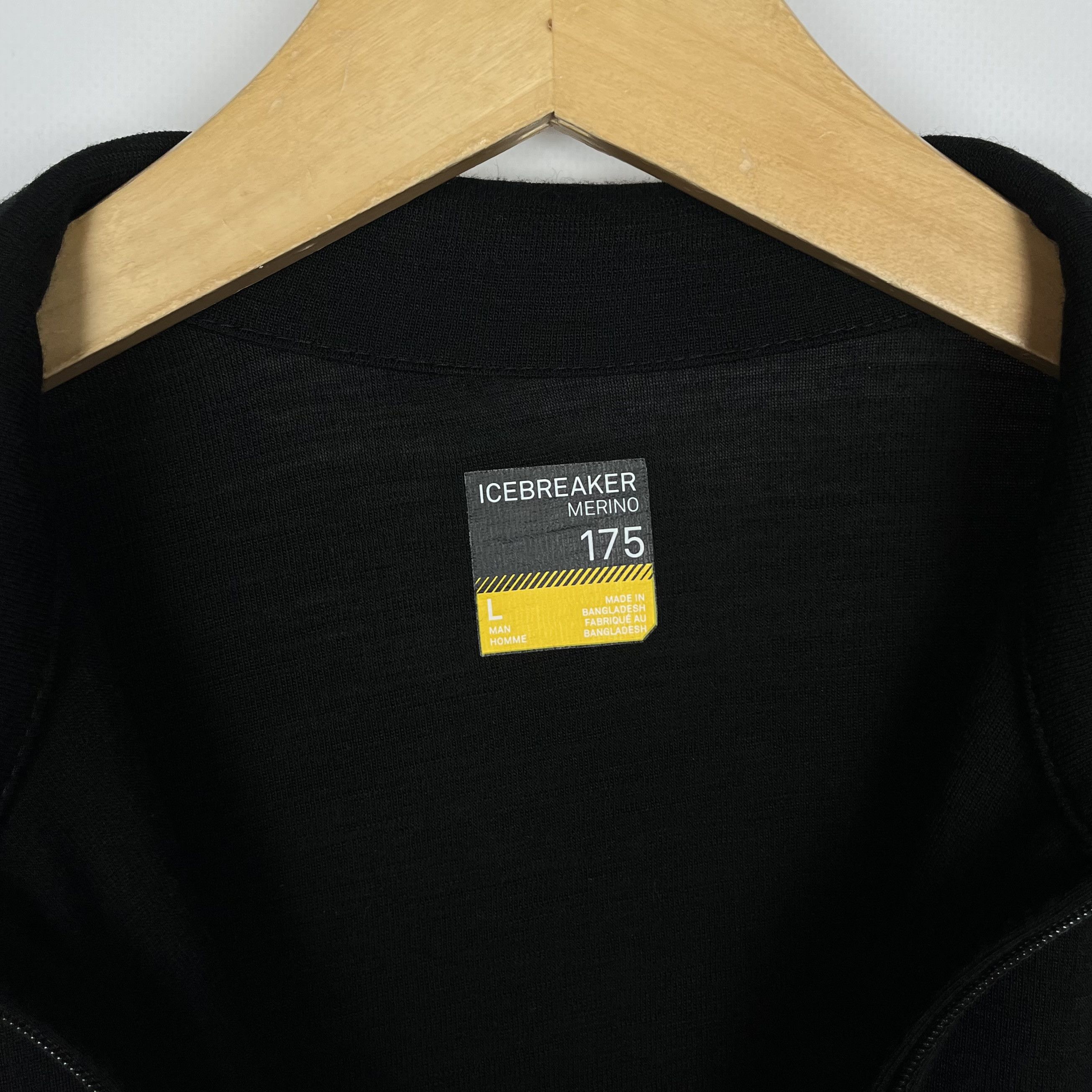 Icebreaker Icebreaker 1/3 Zip 175 Merino Wool Long Sleeve Base Layer Size US L / EU 52-54 / 3 - 9 Thumbnail