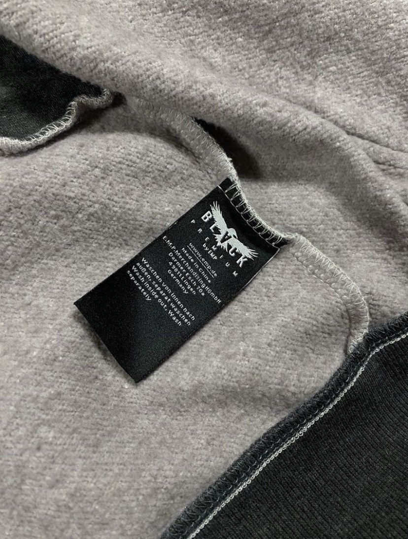 Vintage Rare Black Opium Zip Balenciaga Vibe Style Y2k Size US L / EU 52-54 / 3 - 17 Thumbnail
