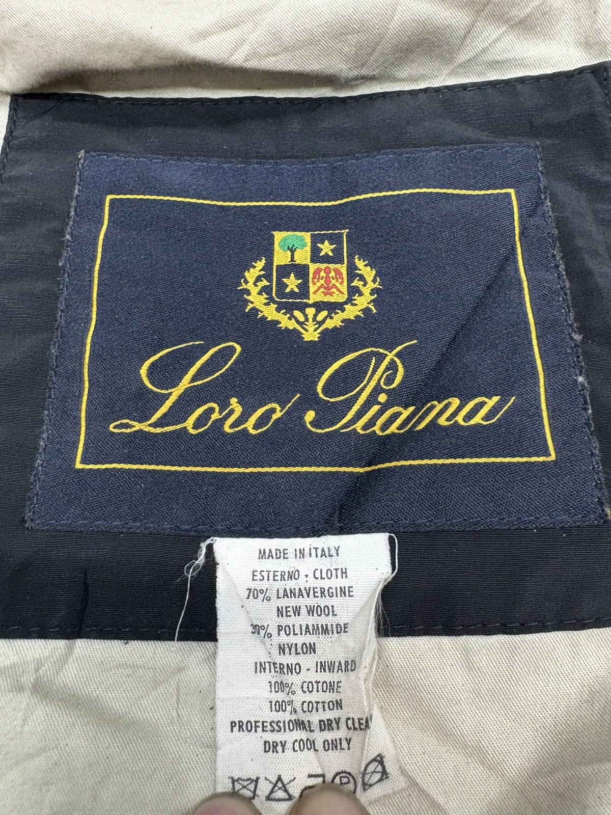 Loro Piana Vintage loro piana the defender’s bow jacket new zealand Size US XXL / EU 58 / 5 - 13 Thumbnail