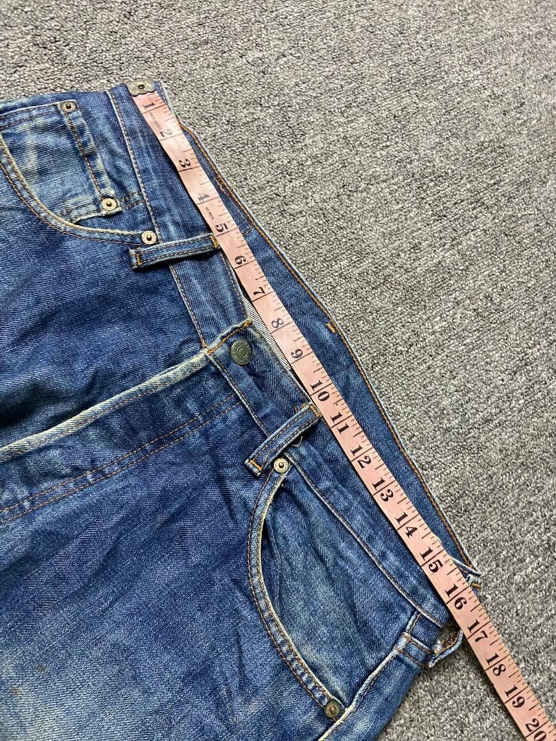 Levi's Levis Strauss Co. Straight Leg Denim Jeans (186) Size US 32 / EU 48 - 8 Thumbnail