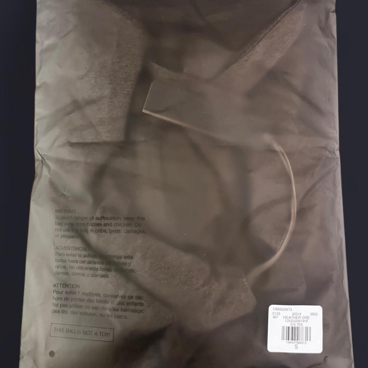 Fear of God ESSENTIALS SS23 S/S JERSEY Size US XL / EU 56 / 4 - 4 Thumbnail