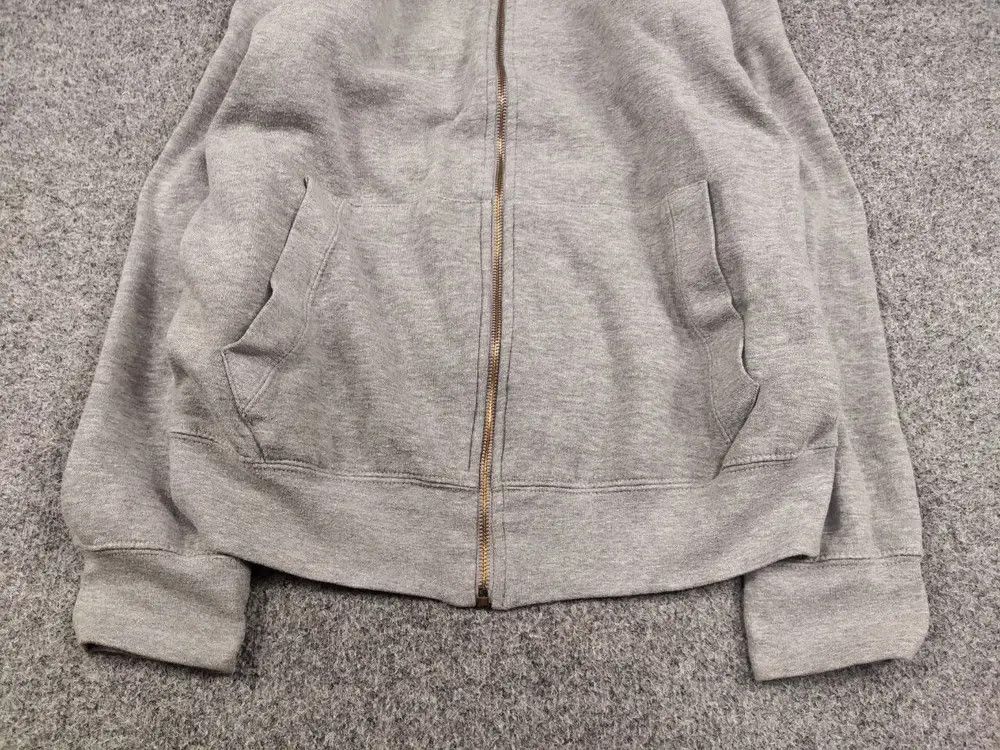 Polo Ralph Lauren Vintage 90's Polo Ralph Lauren Blank Zip Hoodie Usa style Size US XL / EU 56 / 4 - 3 Thumbnail