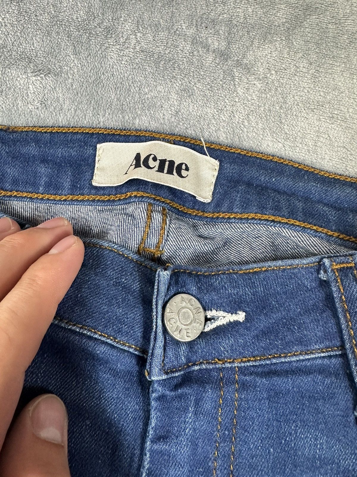 Acne Studios Acne studios skinny jeans Size 24" / US 00 / IT 34 - 2 Thumbnail