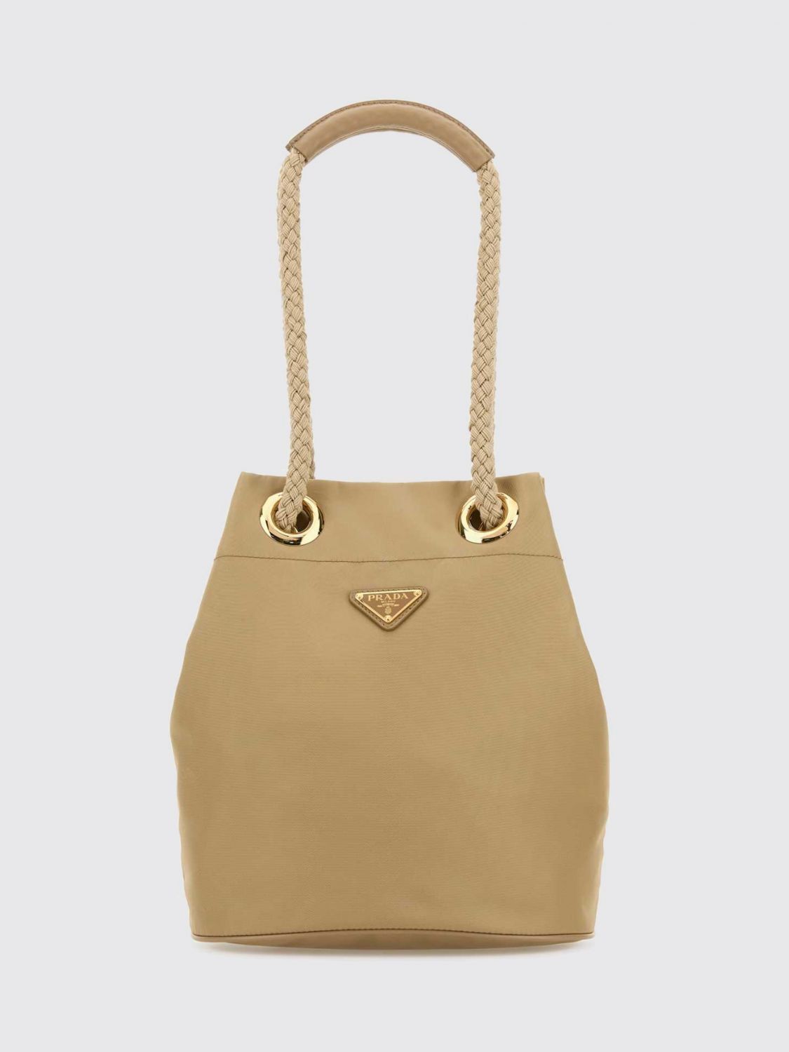 Prada Prada Shoulder Bag Woman Camel Size ONE SIZE - 1 Preview