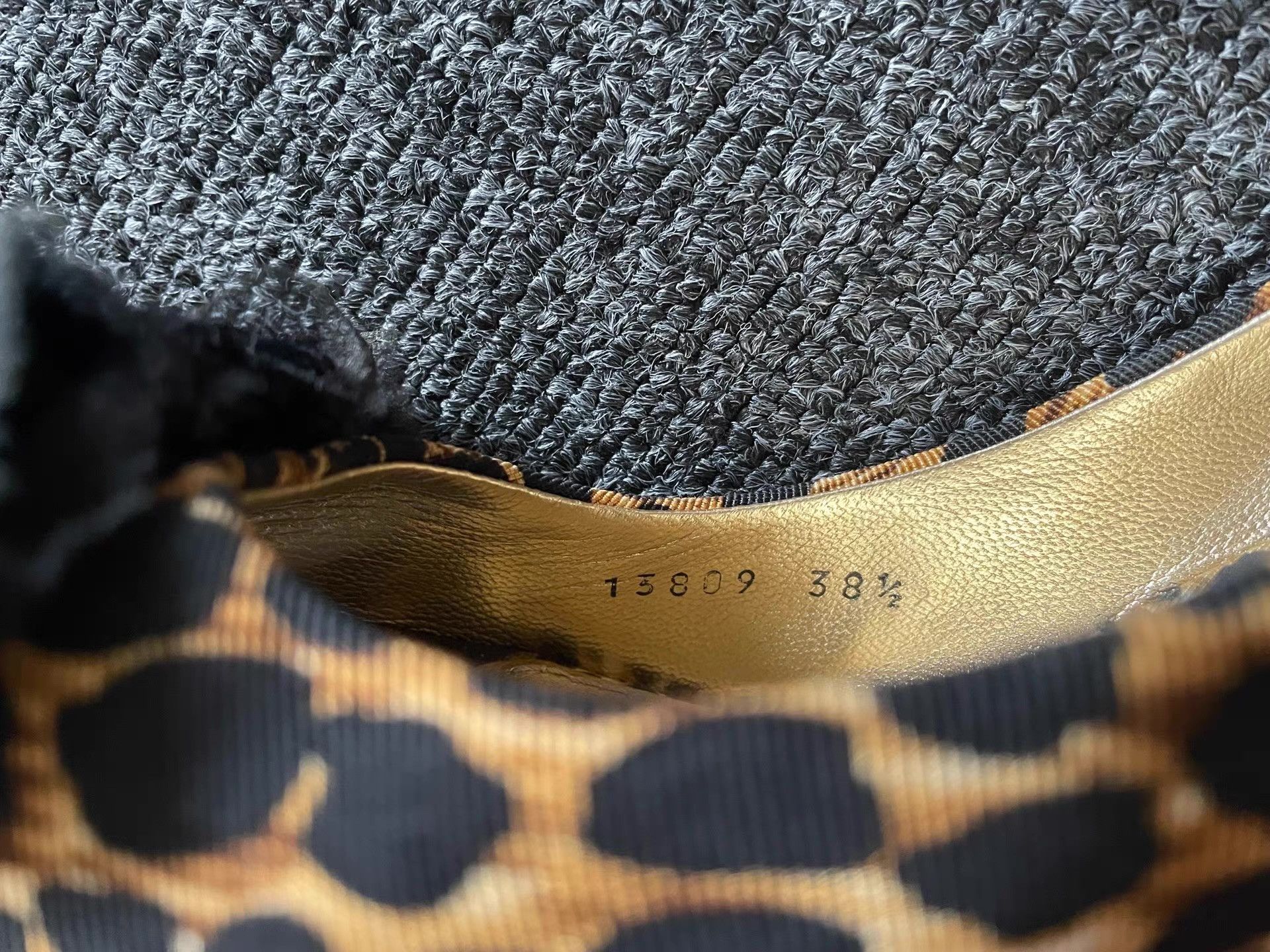 Dolce & Gabbana Dolce&Gabbana (D&G) Mainline Leopard Print High Heels Q4 Size US 8.5 / IT 38.5 - 5 Thumbnail
