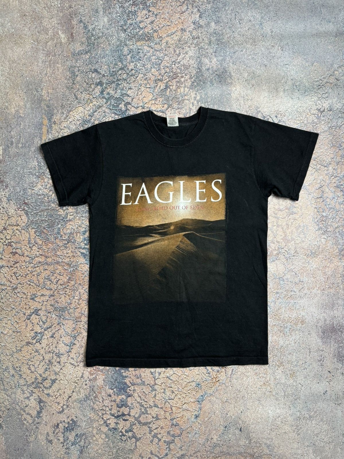 Band Tees Vintage The Eagles California Tour 2005 T Shirt M Size US M / EU 48-50 / 2 - 1 Thumbnail